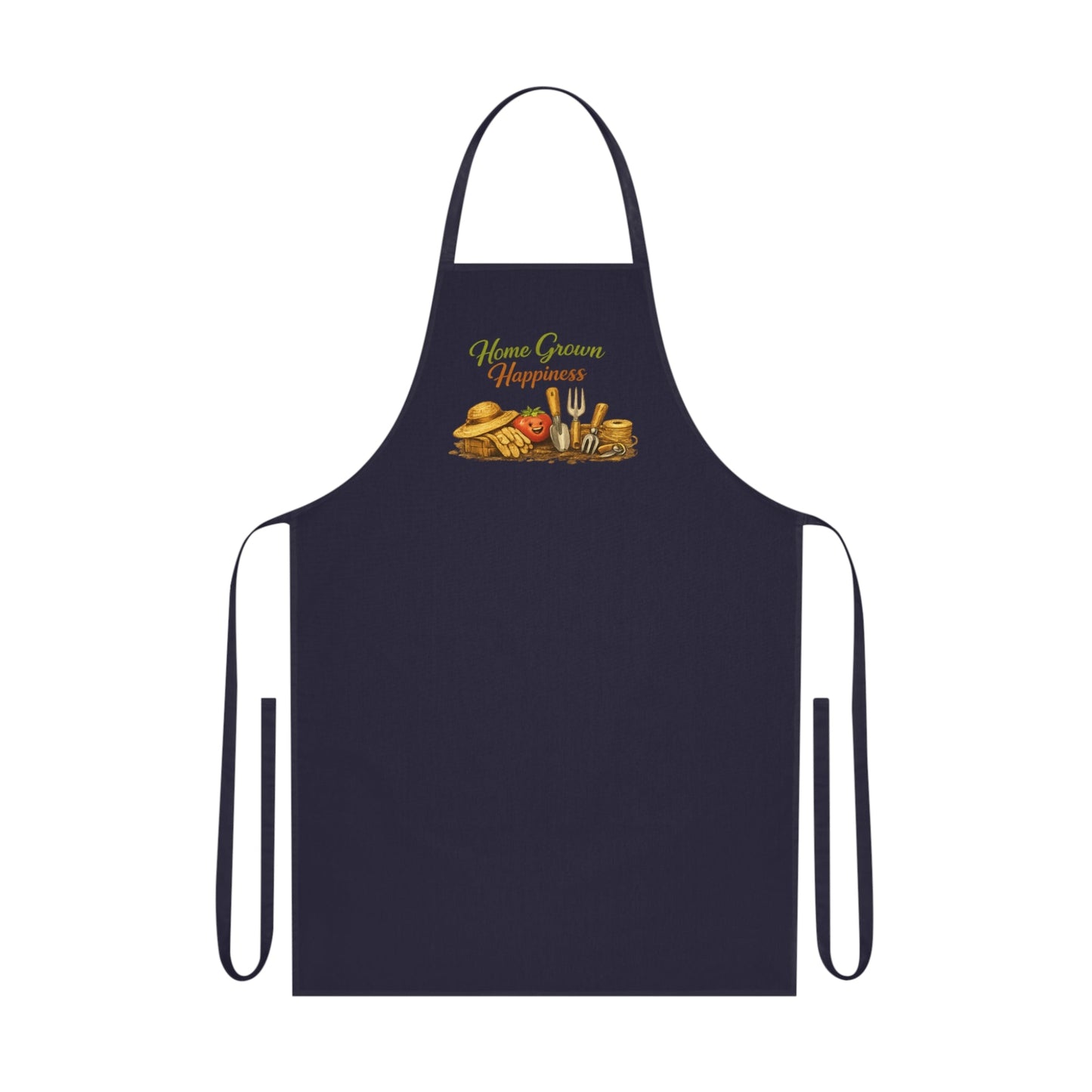 Home Grown Happiness Garden Lovers Apron - SJM Print Store