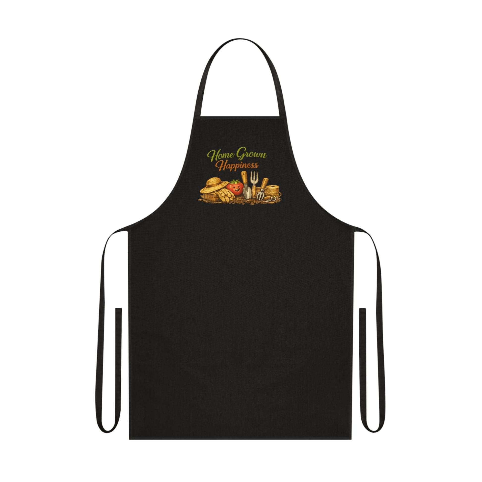 Home Grown Happiness Garden Lovers Apron - SJM Print Store