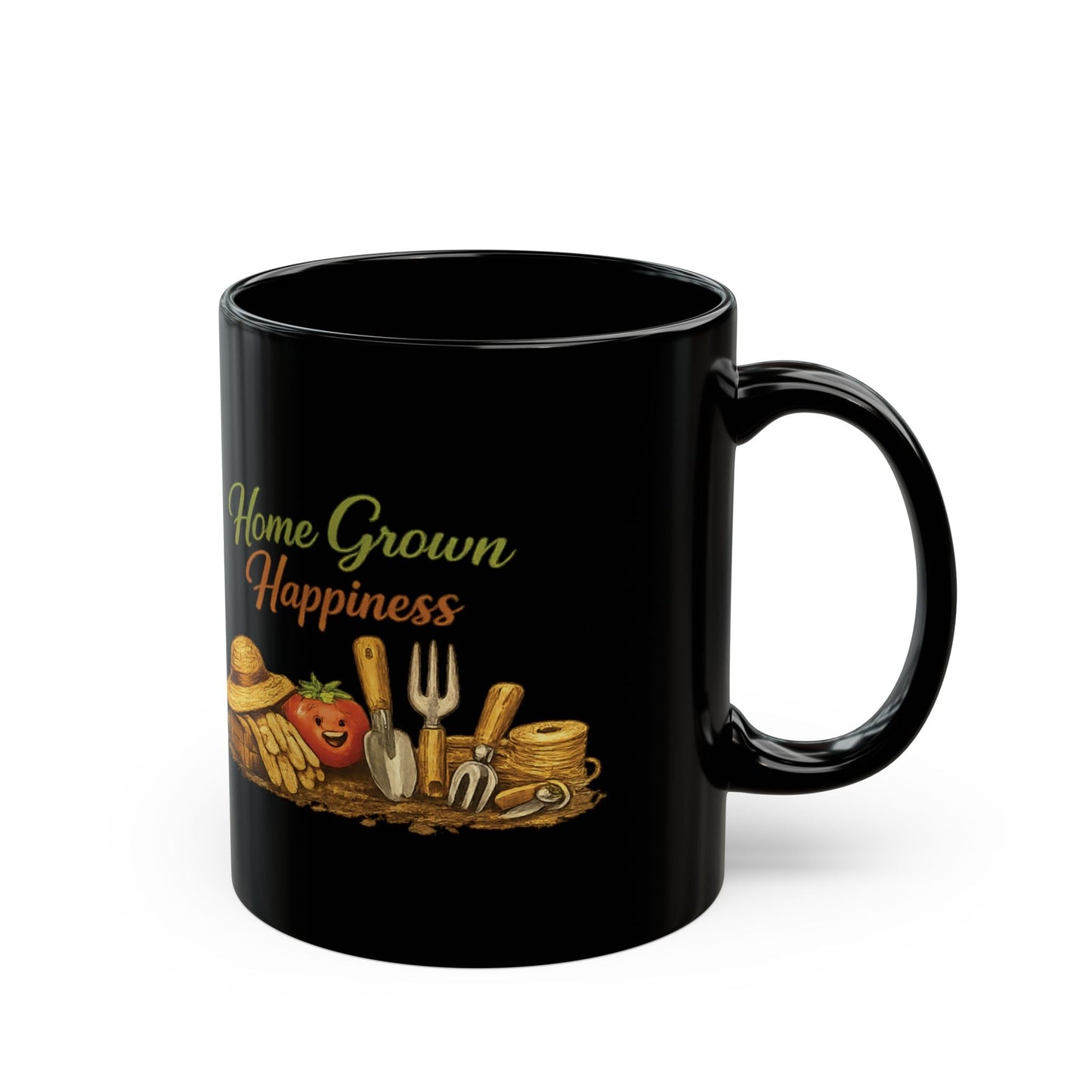 Home Grown Happiness Mug - SJM Print Store