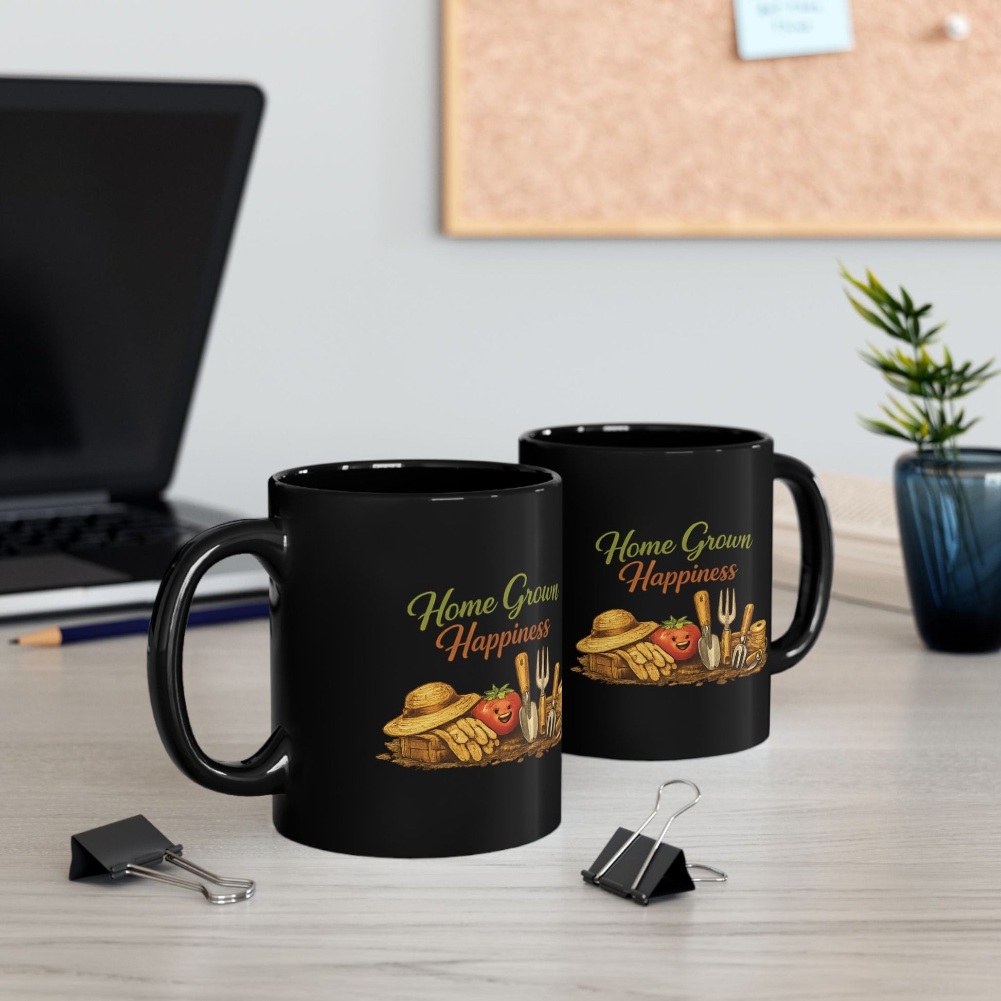 Home Grown Happiness Mug - SJM Print Store