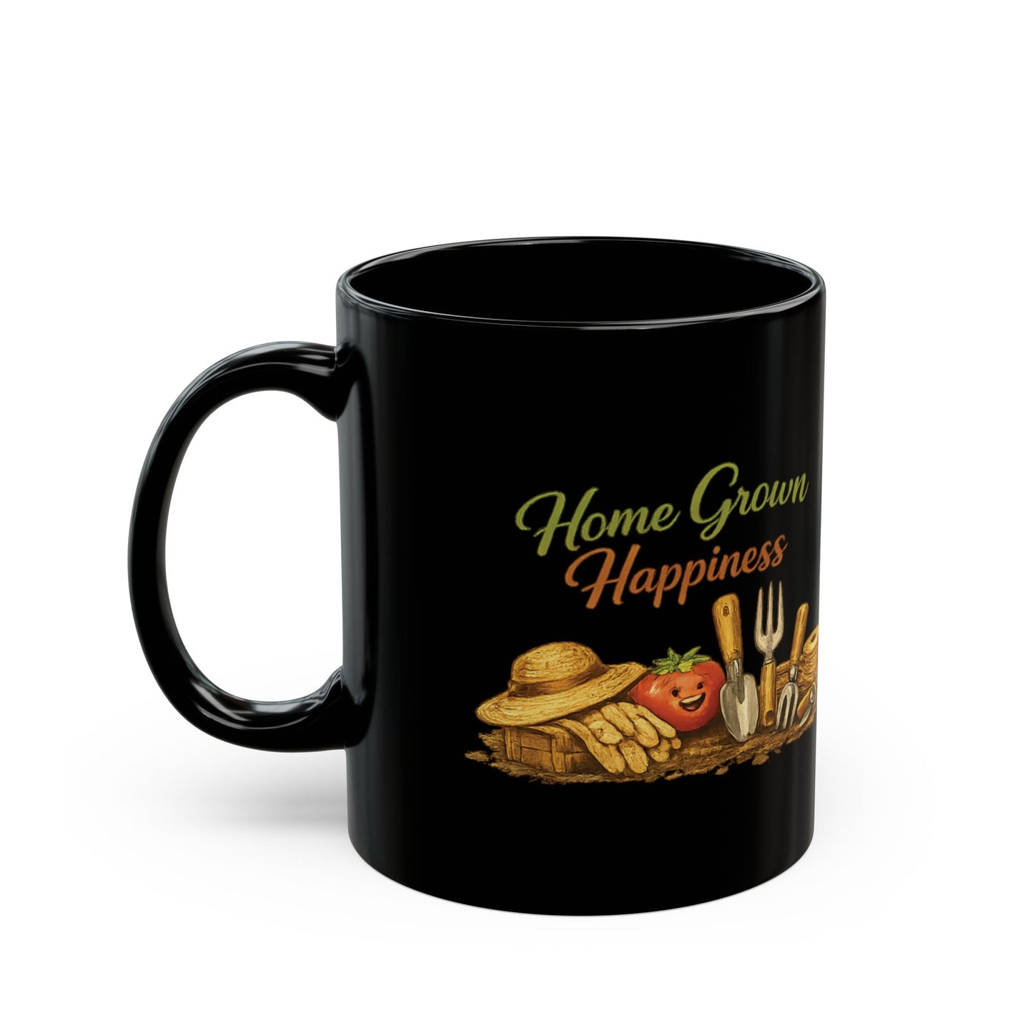 Home Grown Happiness Mug - SJM Print Store