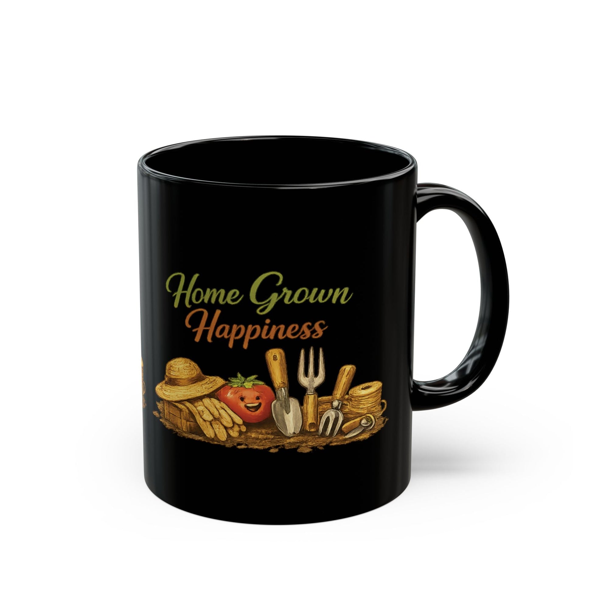 Home Grown Happiness Mug - SJM Print Store