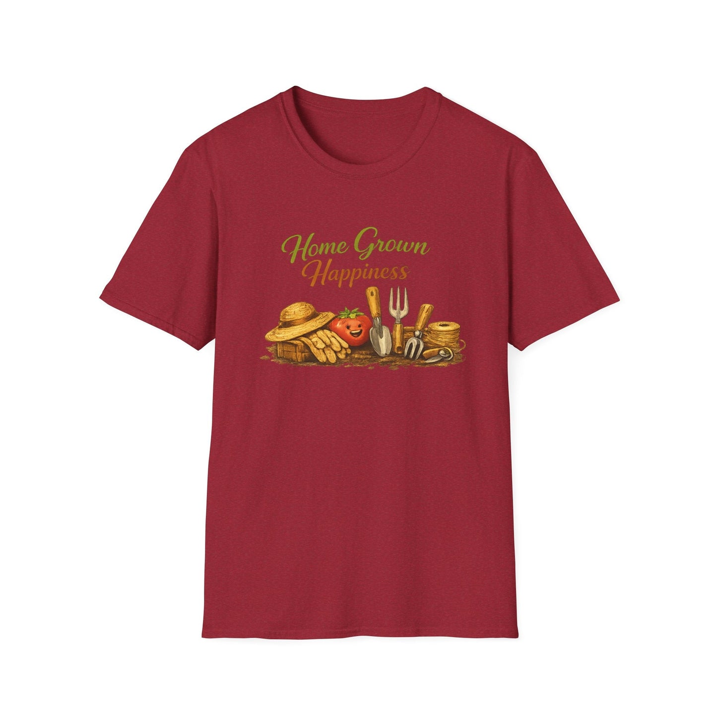 Home Grown Happiness T-Shirt - SJM Print Store