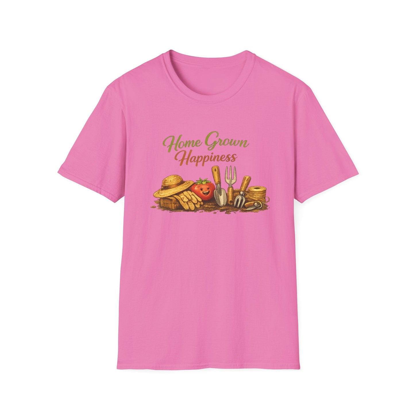 Home Grown Happiness T-Shirt - SJM Print Store