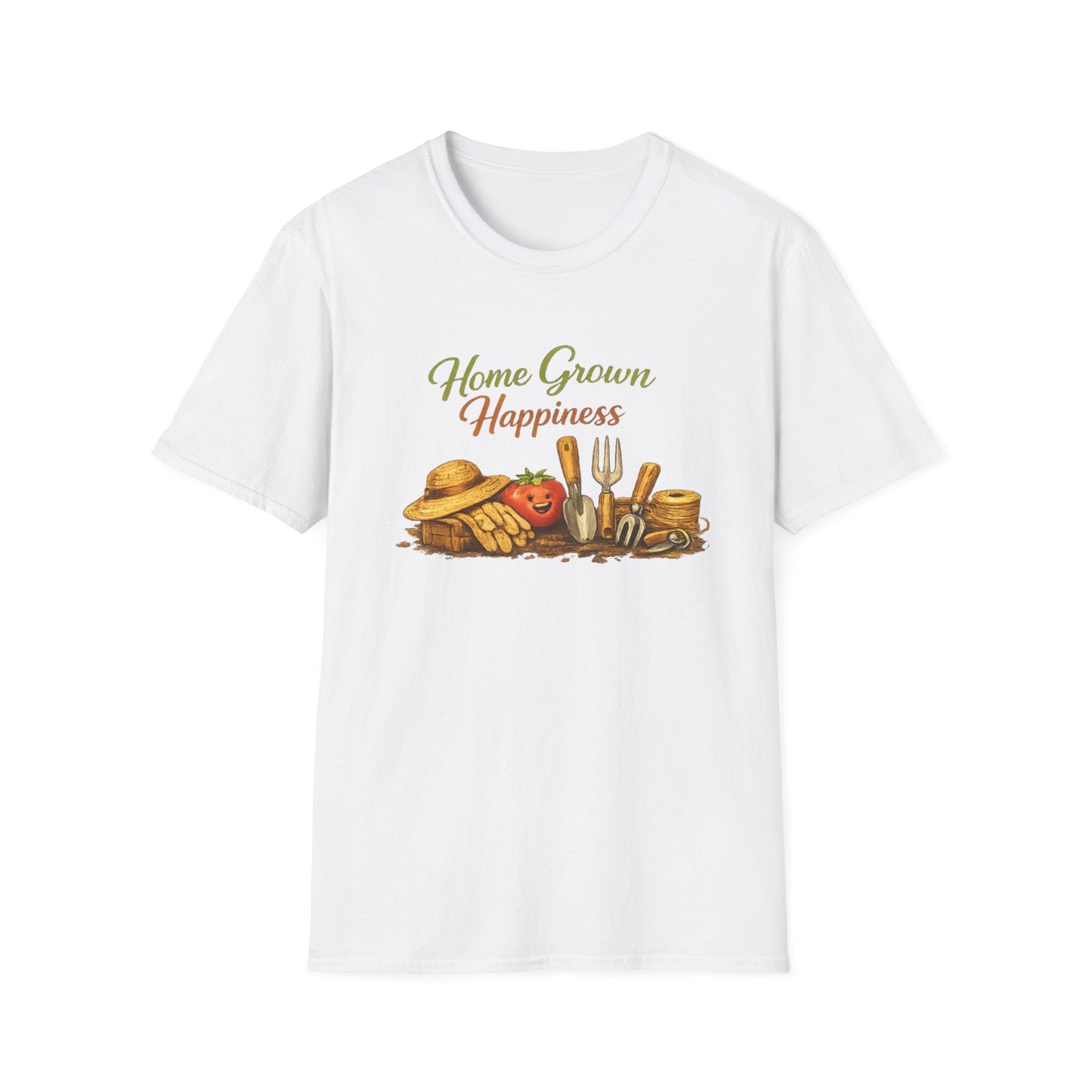 Home Grown Happiness T-Shirt - SJM Print Store