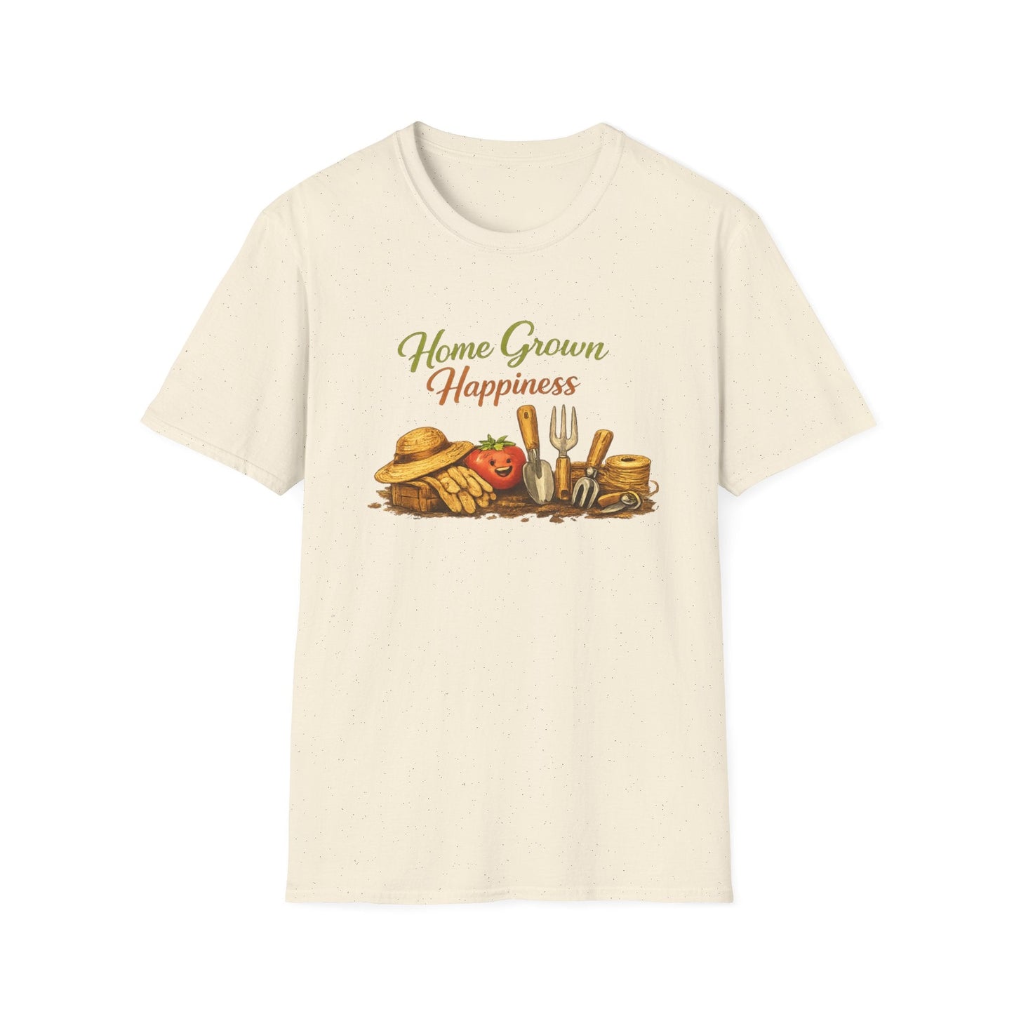 Home Grown Happiness T-Shirt - SJM Print Store