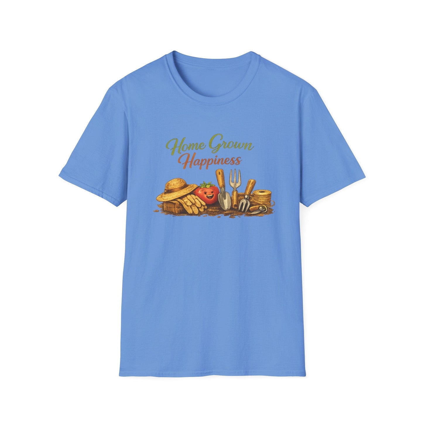 Home Grown Happiness T-Shirt - SJM Print Store