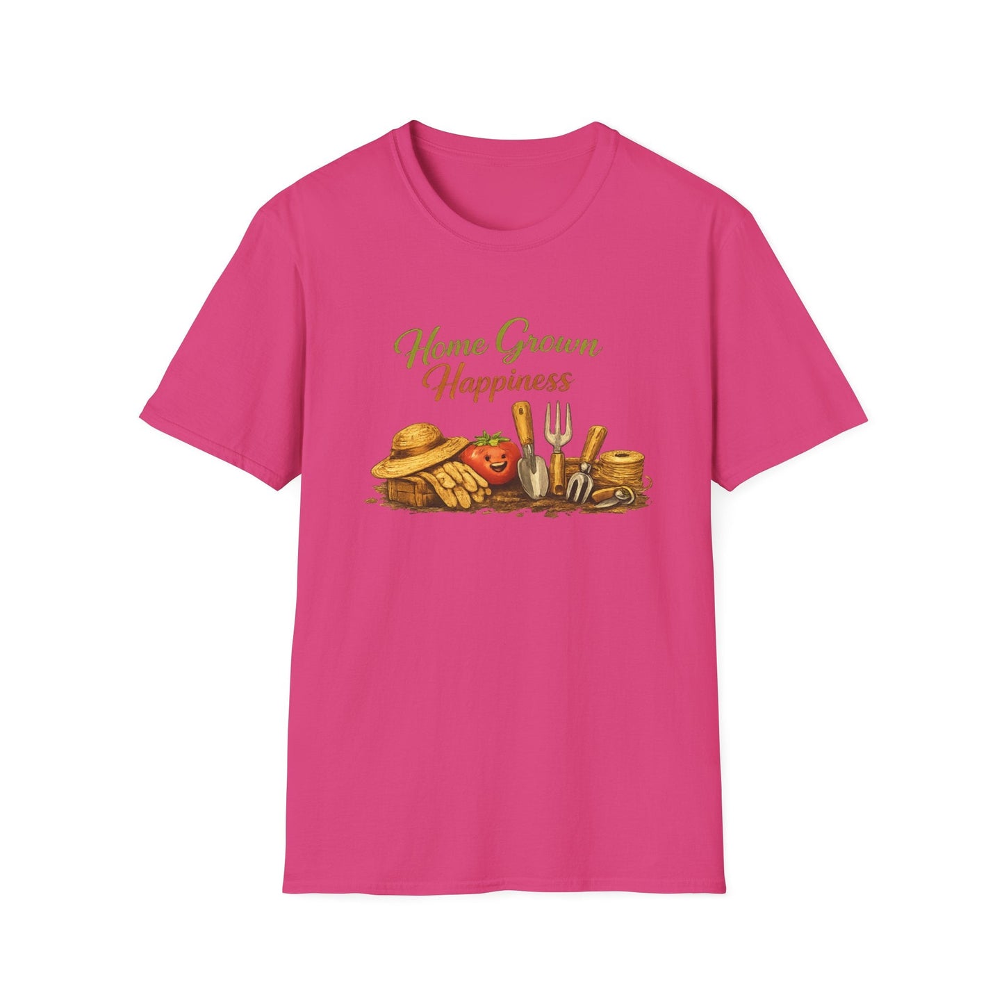 Home Grown Happiness T-Shirt - SJM Print Store