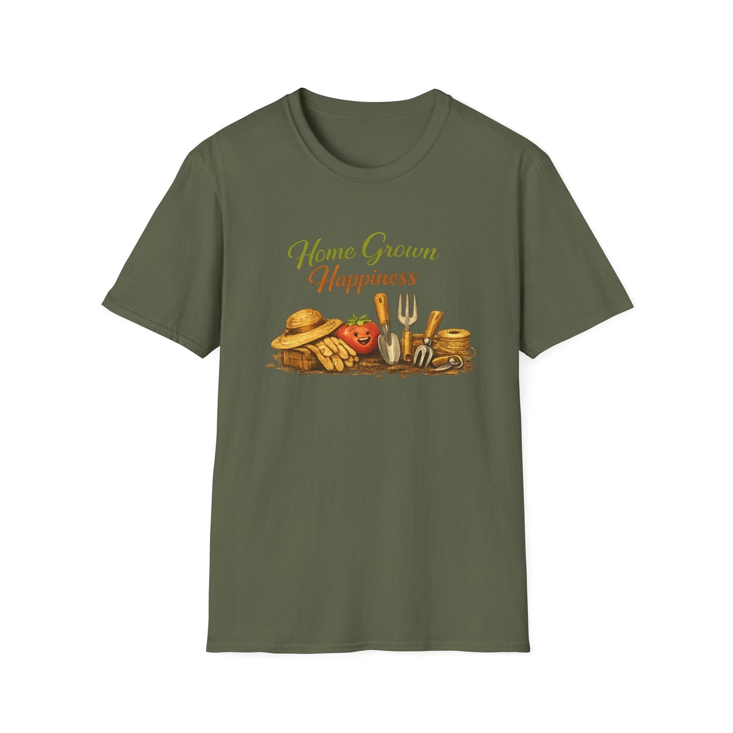 Home Grown Happiness T-Shirt - SJM Print Store