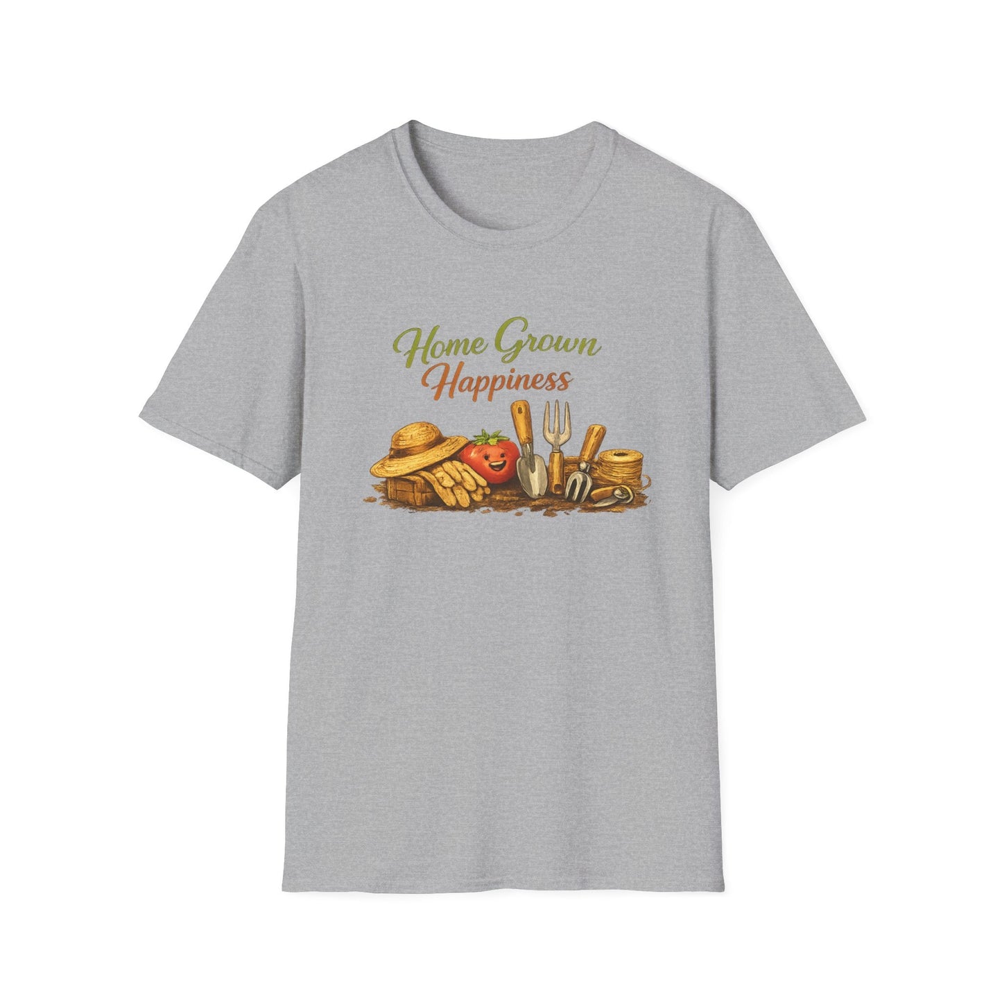Home Grown Happiness T-Shirt - SJM Print Store
