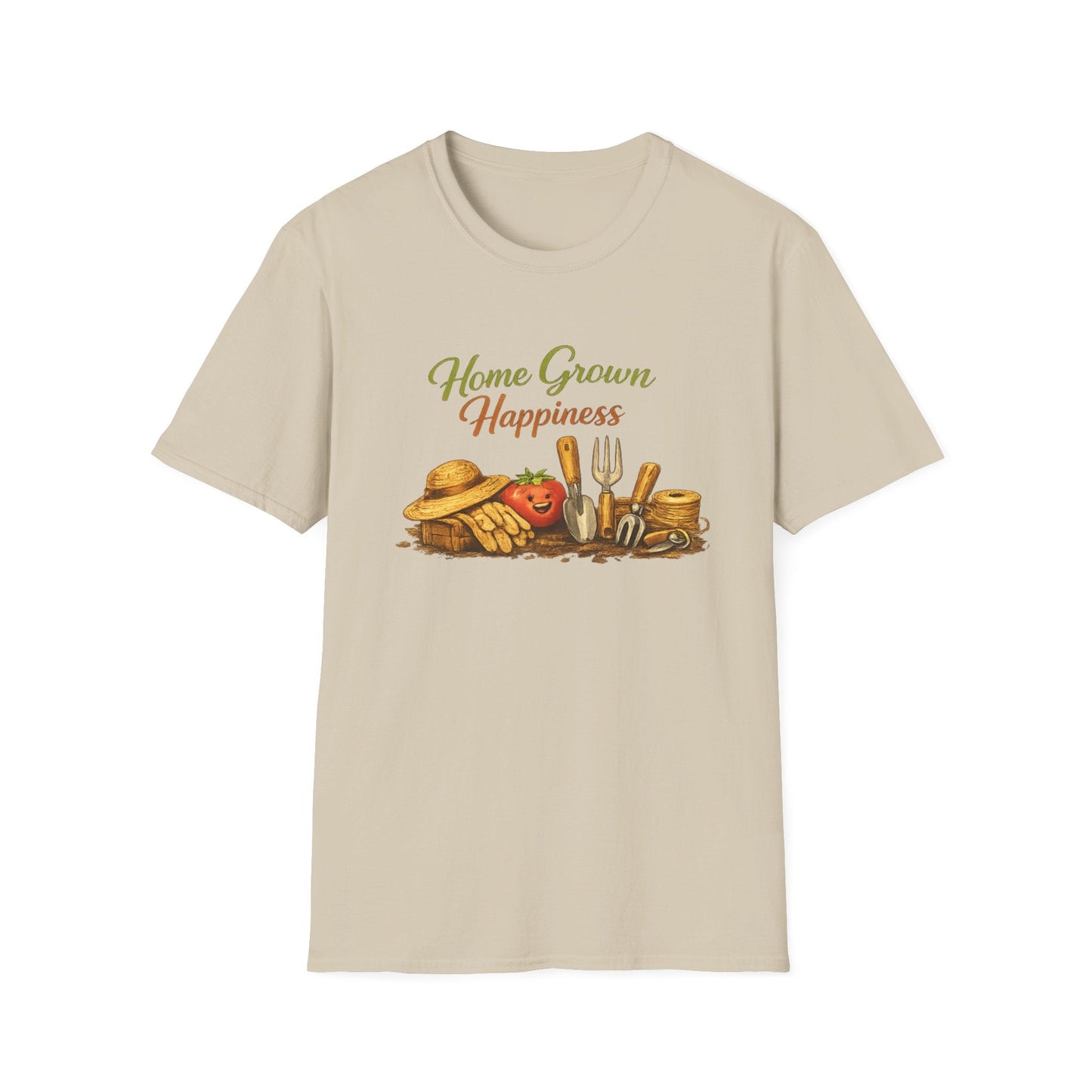 Home Grown Happiness T-Shirt - SJM Print Store