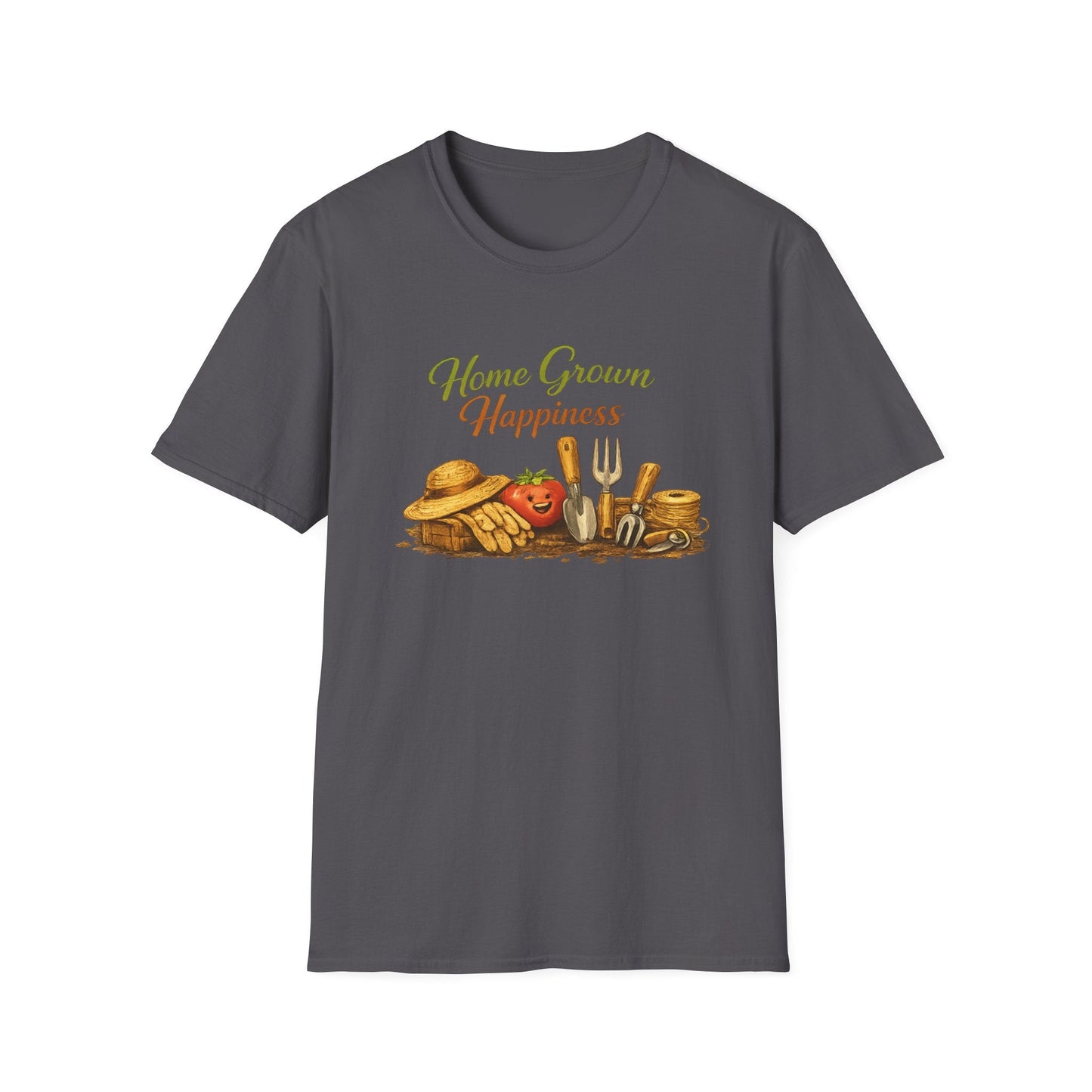 Home Grown Happiness T-Shirt - SJM Print Store