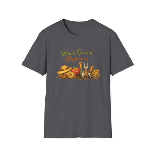 Home Grown Happiness T-Shirt - SJM Print Store