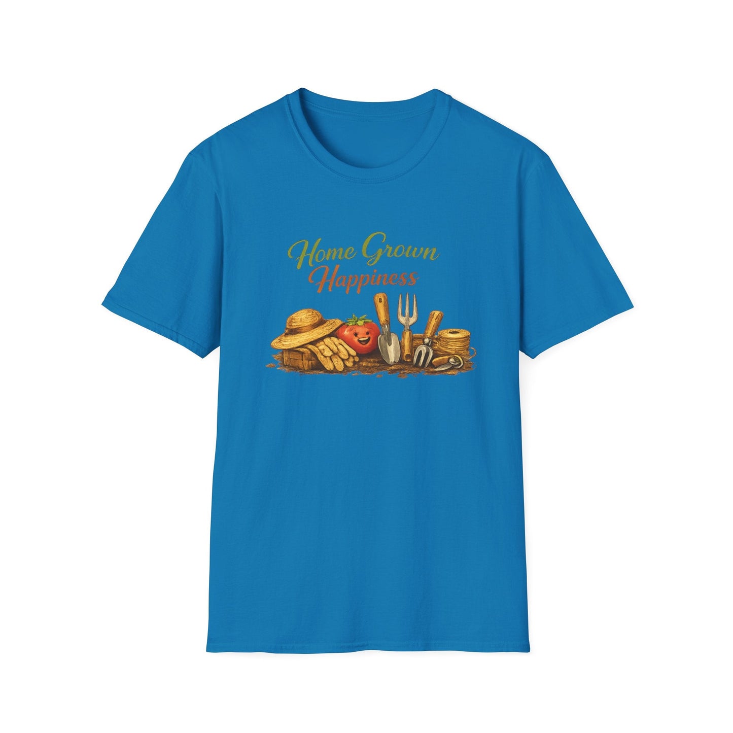 Home Grown Happiness T-Shirt - SJM Print Store