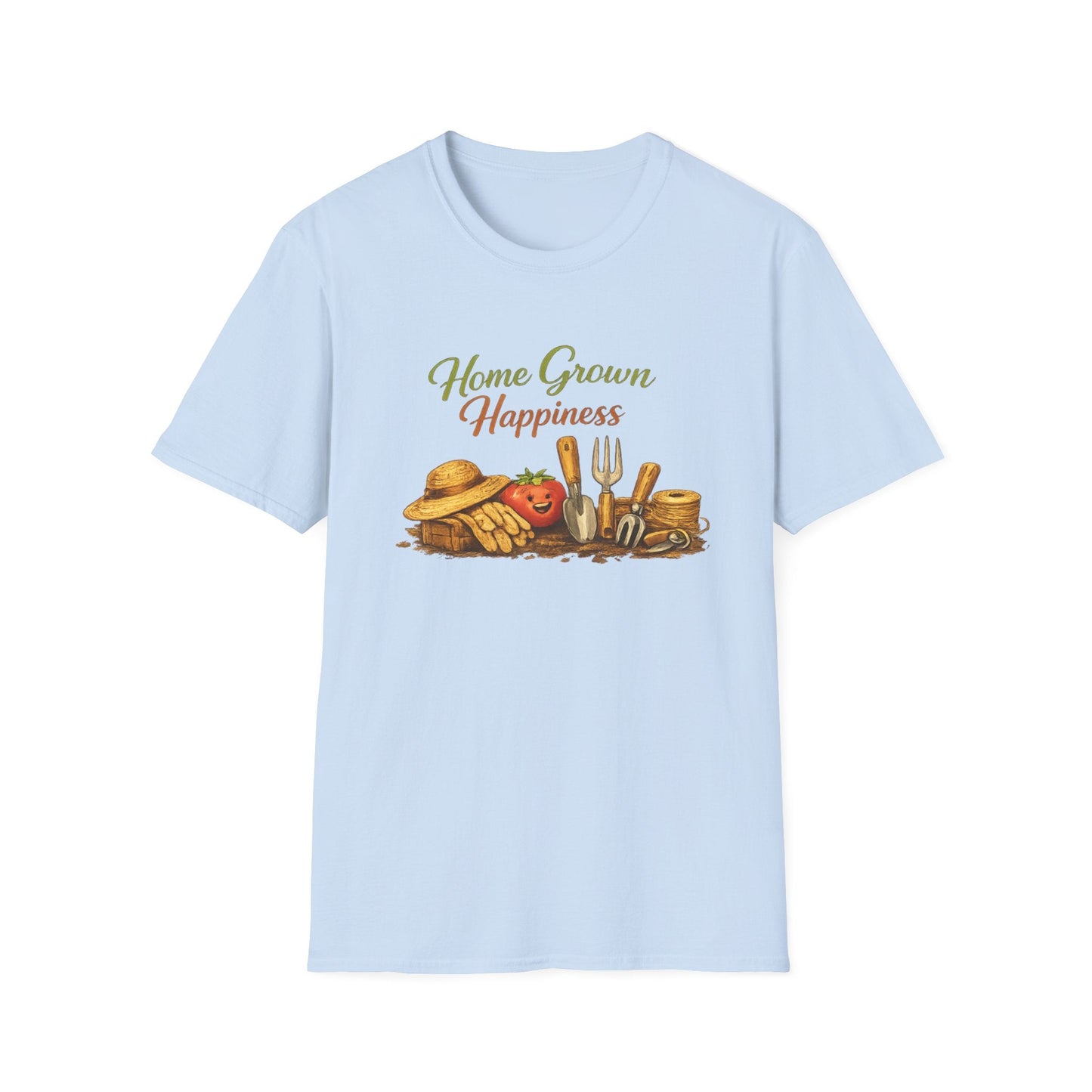Home Grown Happiness T-Shirt - SJM Print Store