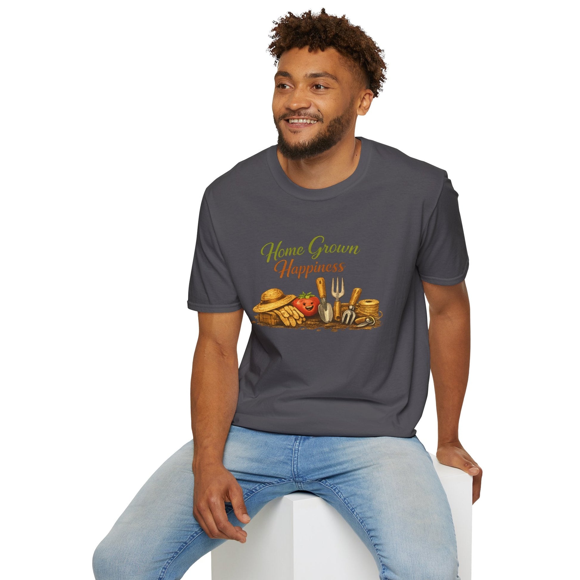 Home Grown Happiness T-Shirt - SJM Print Store
