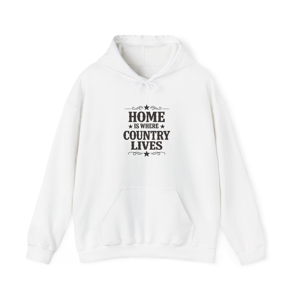 Home Is Where Country Lives Hoodie – Country Style Hoodie - SJM Print Store