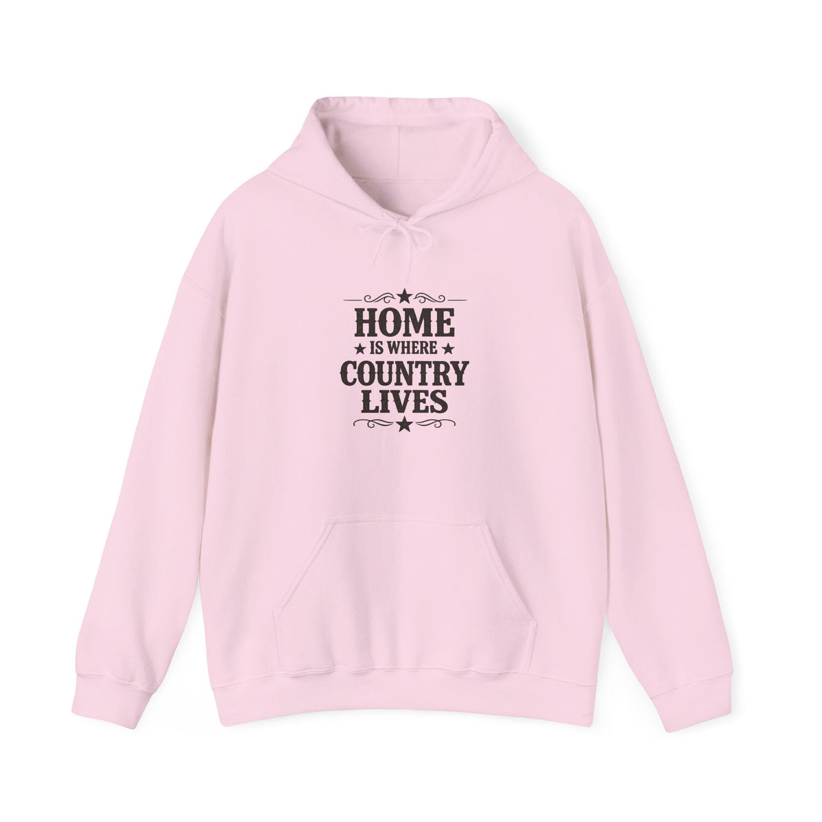 Home Is Where Country Lives Hoodie – Country Style Hoodie - SJM Print Store