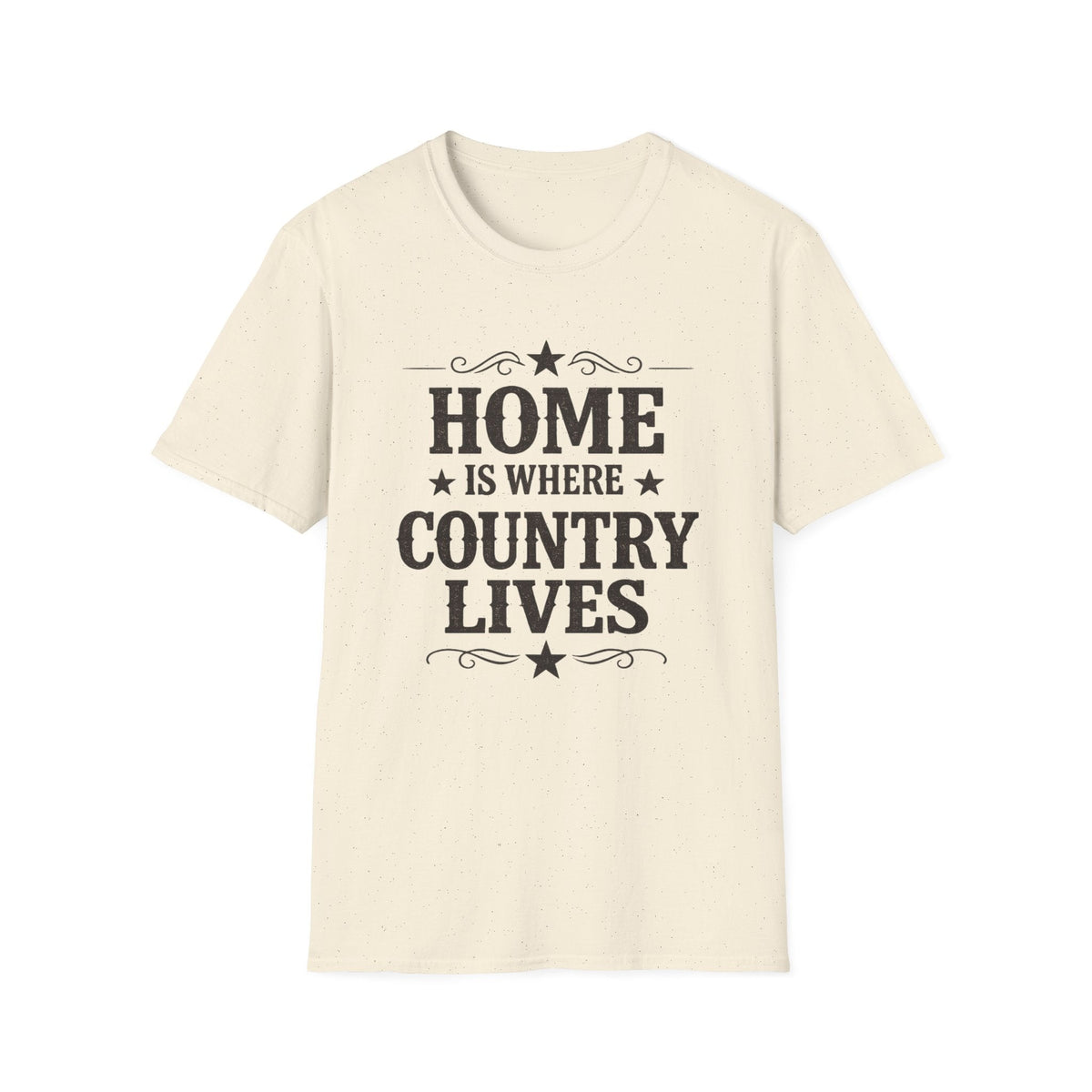 Home Is Where Country Lives T-Shirt – Country Style Tee - SJM Print Store