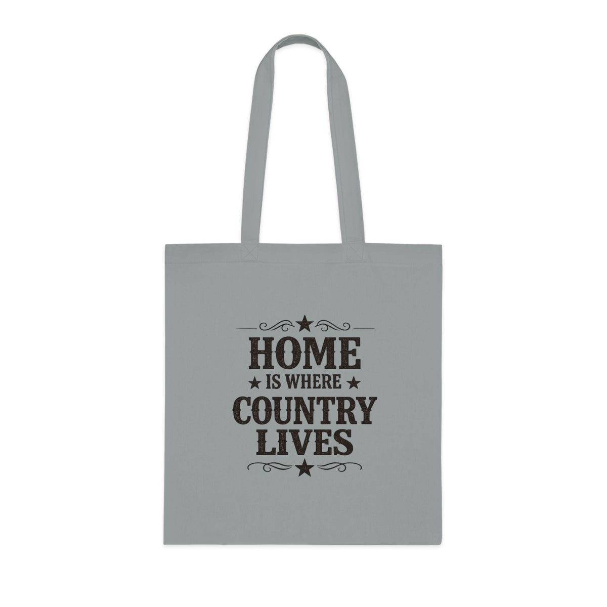 Home Is Where Country Lives Tote Bag – Country Shopper Bag - SJM Print Store