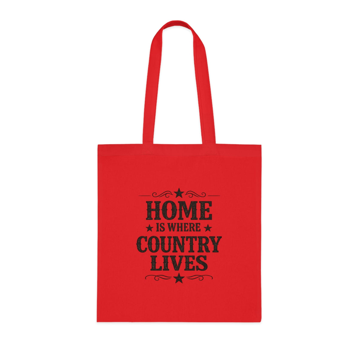 Home Is Where Country Lives Tote Bag – Country Shopper Bag - SJM Print Store