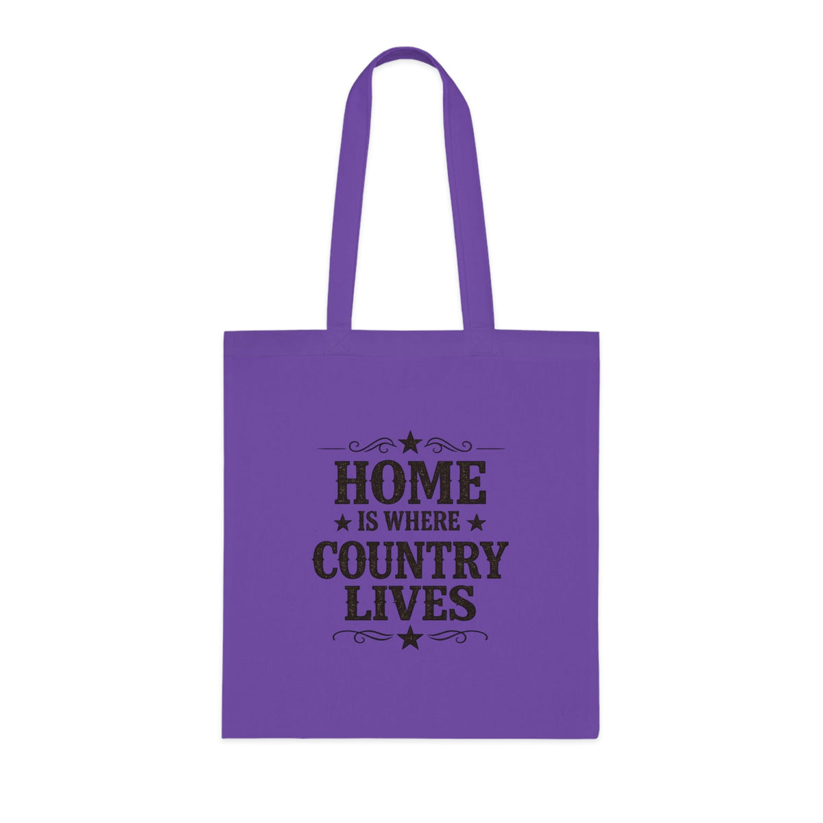 Home Is Where Country Lives Tote Bag – Country Shopper Bag - SJM Print Store