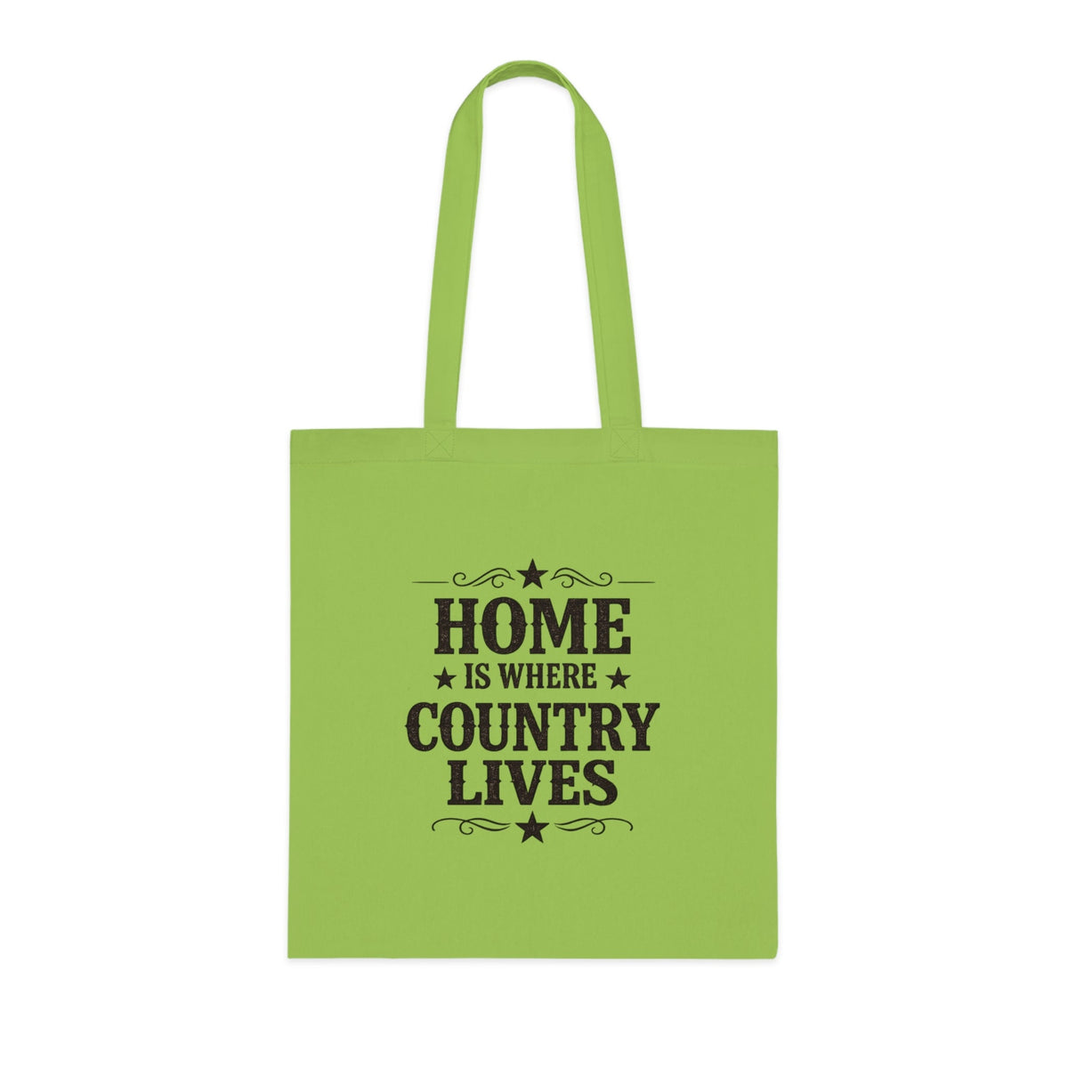Home Is Where Country Lives Tote Bag – Country Shopper Bag - SJM Print Store