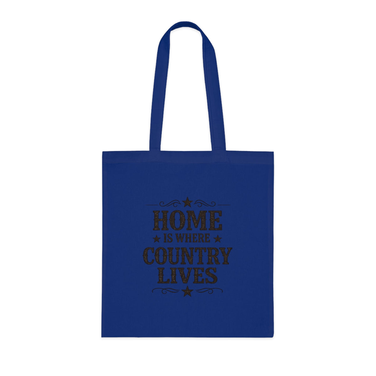 Home Is Where Country Lives Tote Bag – Country Shopper Bag - SJM Print Store