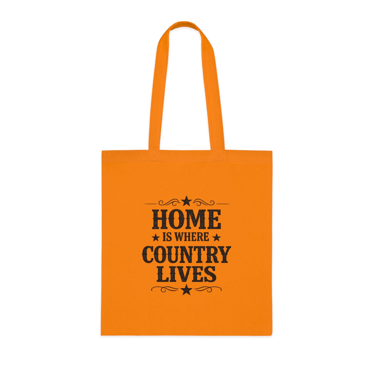 Home Is Where Country Lives Tote Bag – Country Shopper Bag - SJM Print Store