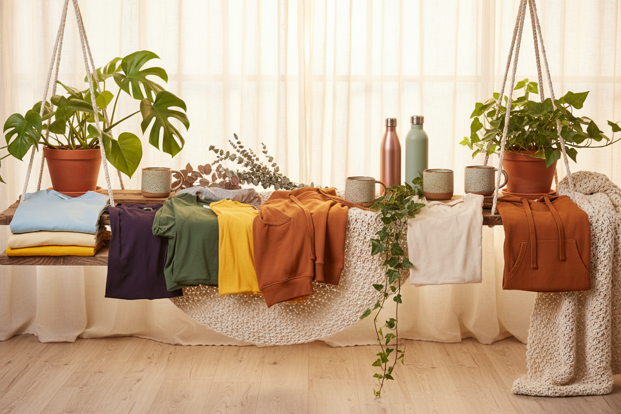 Homepage banner - wide panoramic product showcase