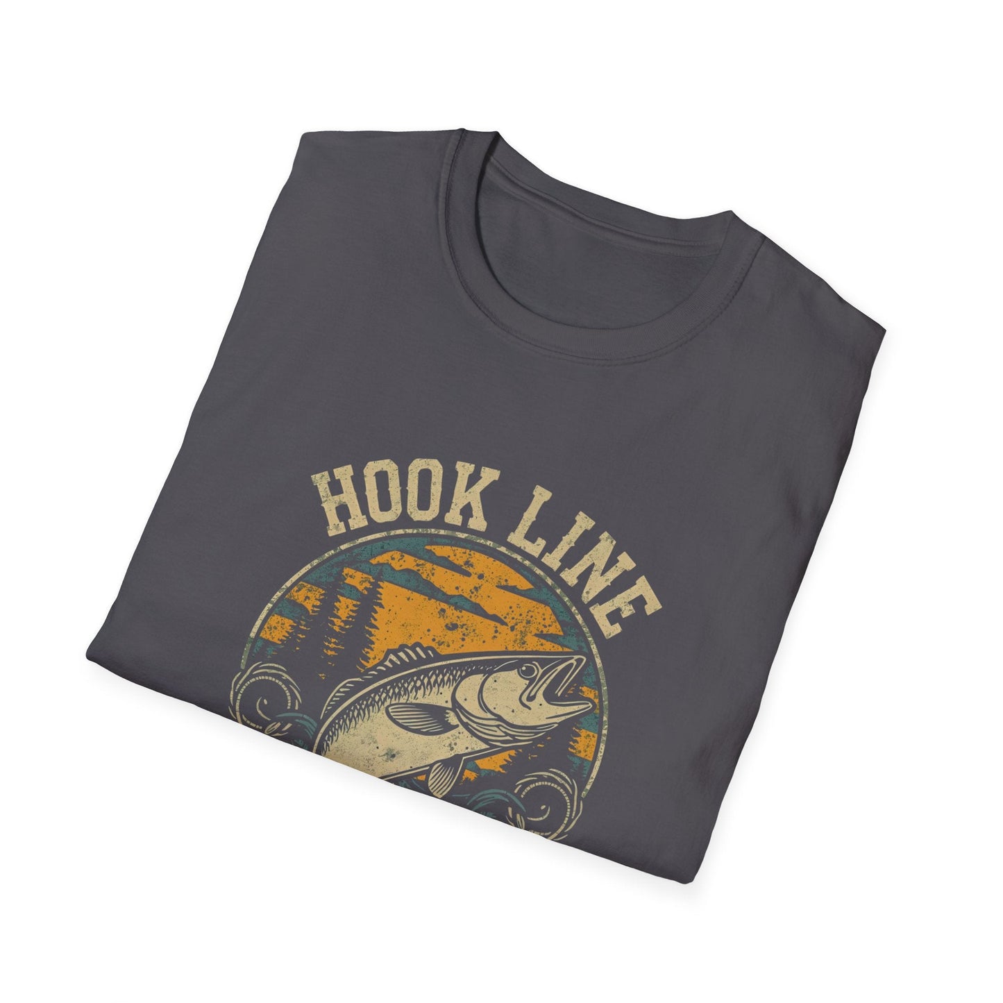 Hook Line & Sinker Fishing T-Shirt - SJM Print Store
