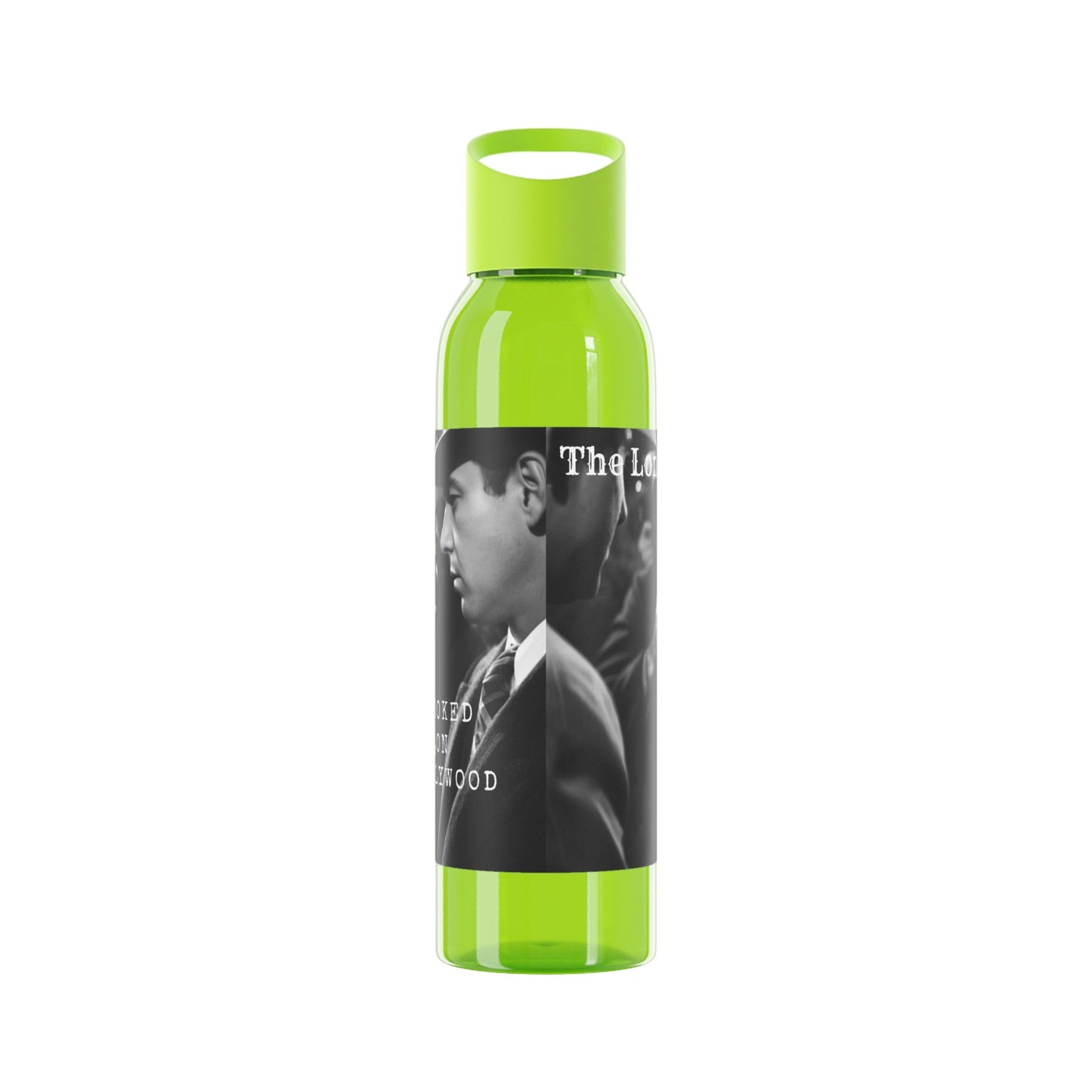 Hooked on Hollywood The Lonesome Gods Water Bottle - SJM Print Store