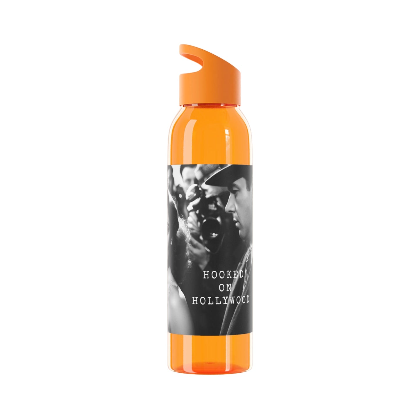 Hooked on Hollywood The Lonesome Gods Water Bottle - SJM Print Store