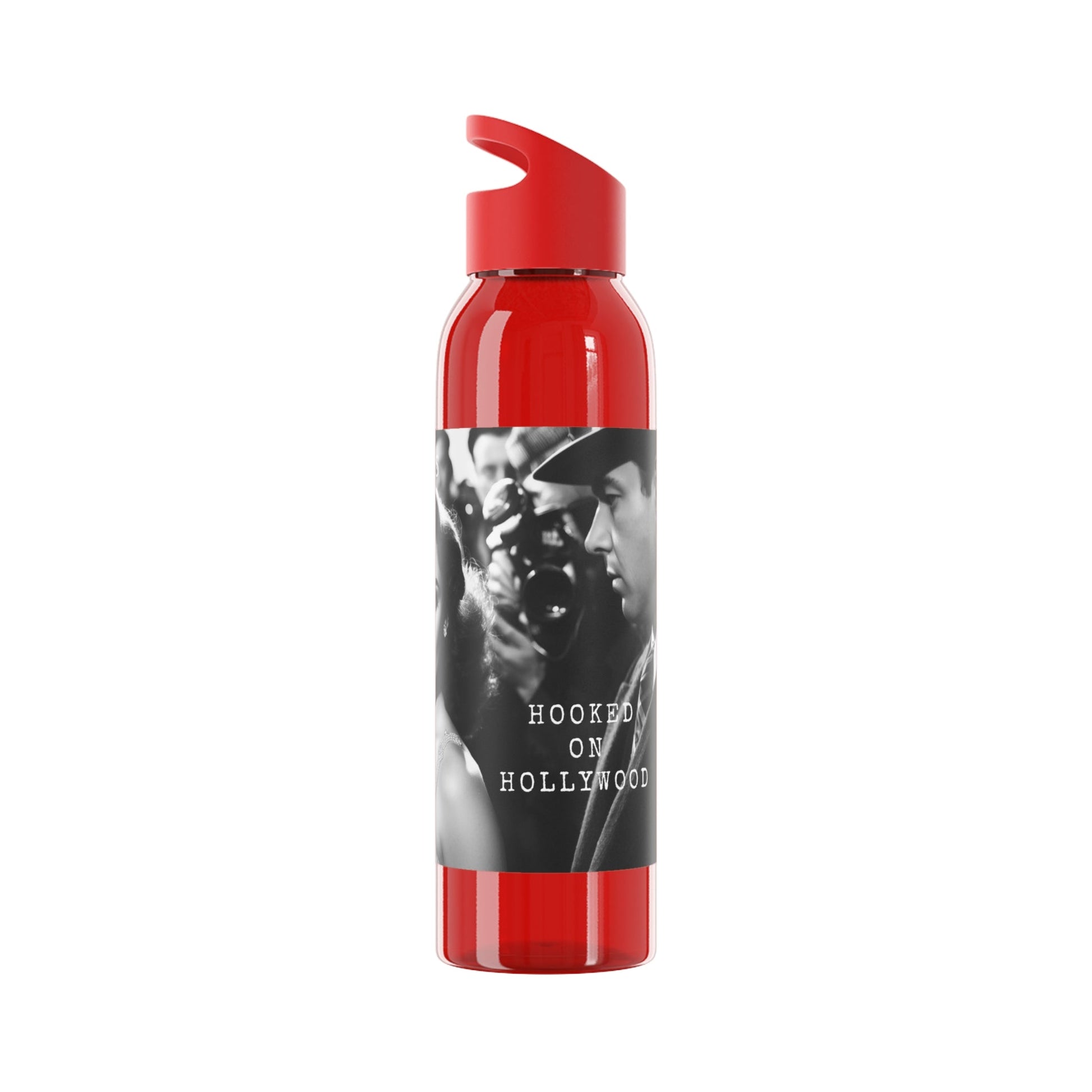 Hooked on Hollywood The Lonesome Gods Water Bottle - SJM Print Store