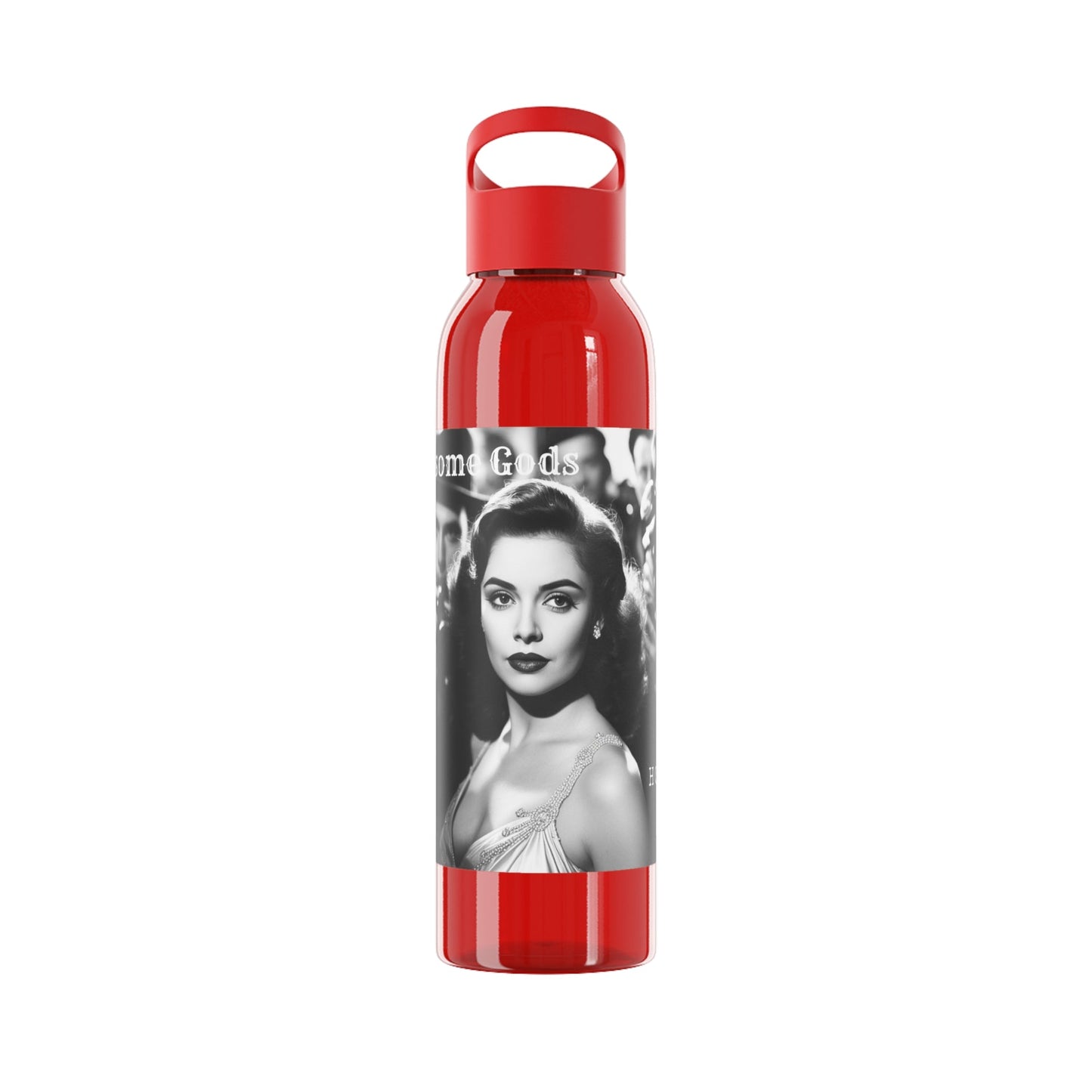 Hooked on Hollywood The Lonesome Gods Water Bottle - SJM Print Store