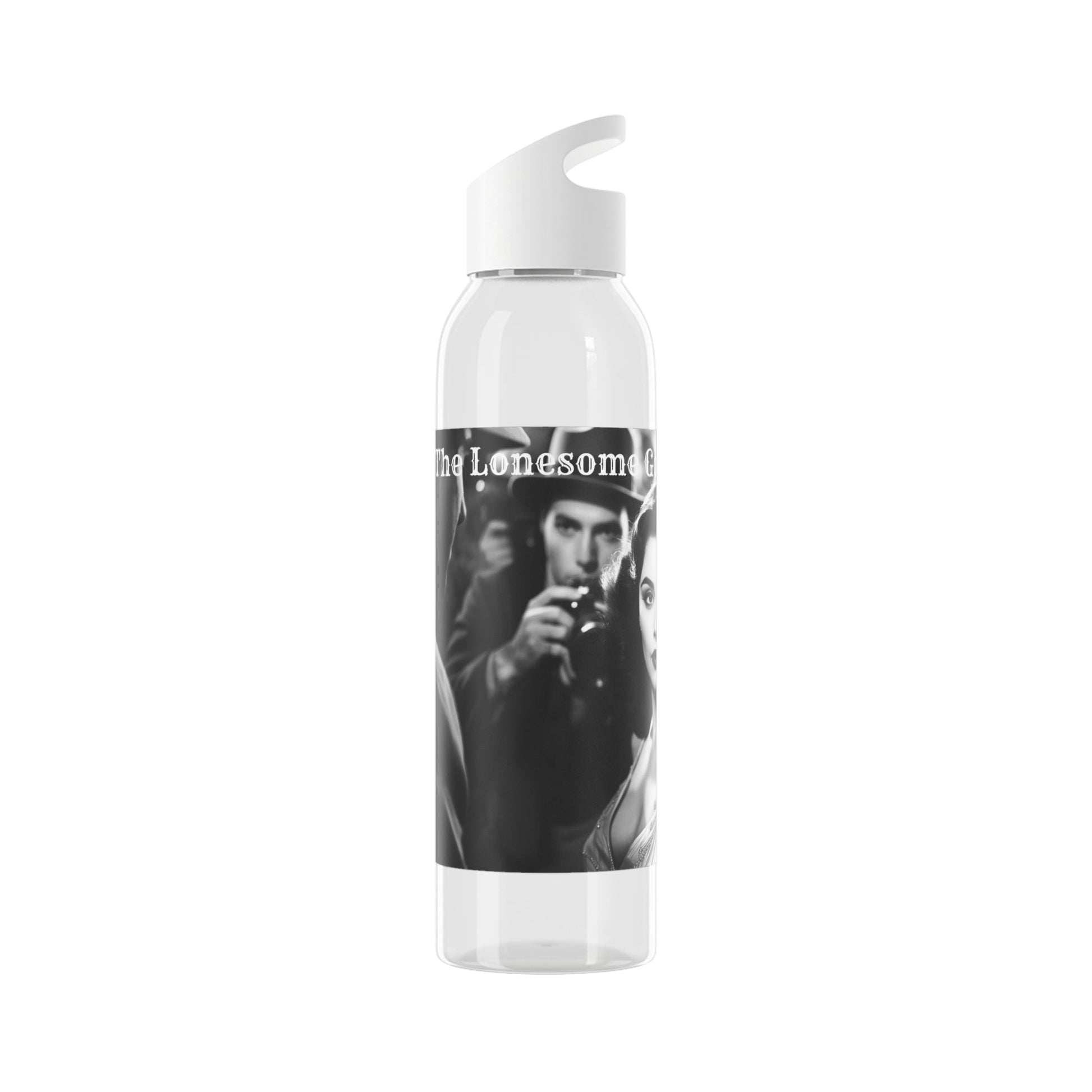 Hooked on Hollywood The Lonesome Gods Water Bottle - SJM Print Store