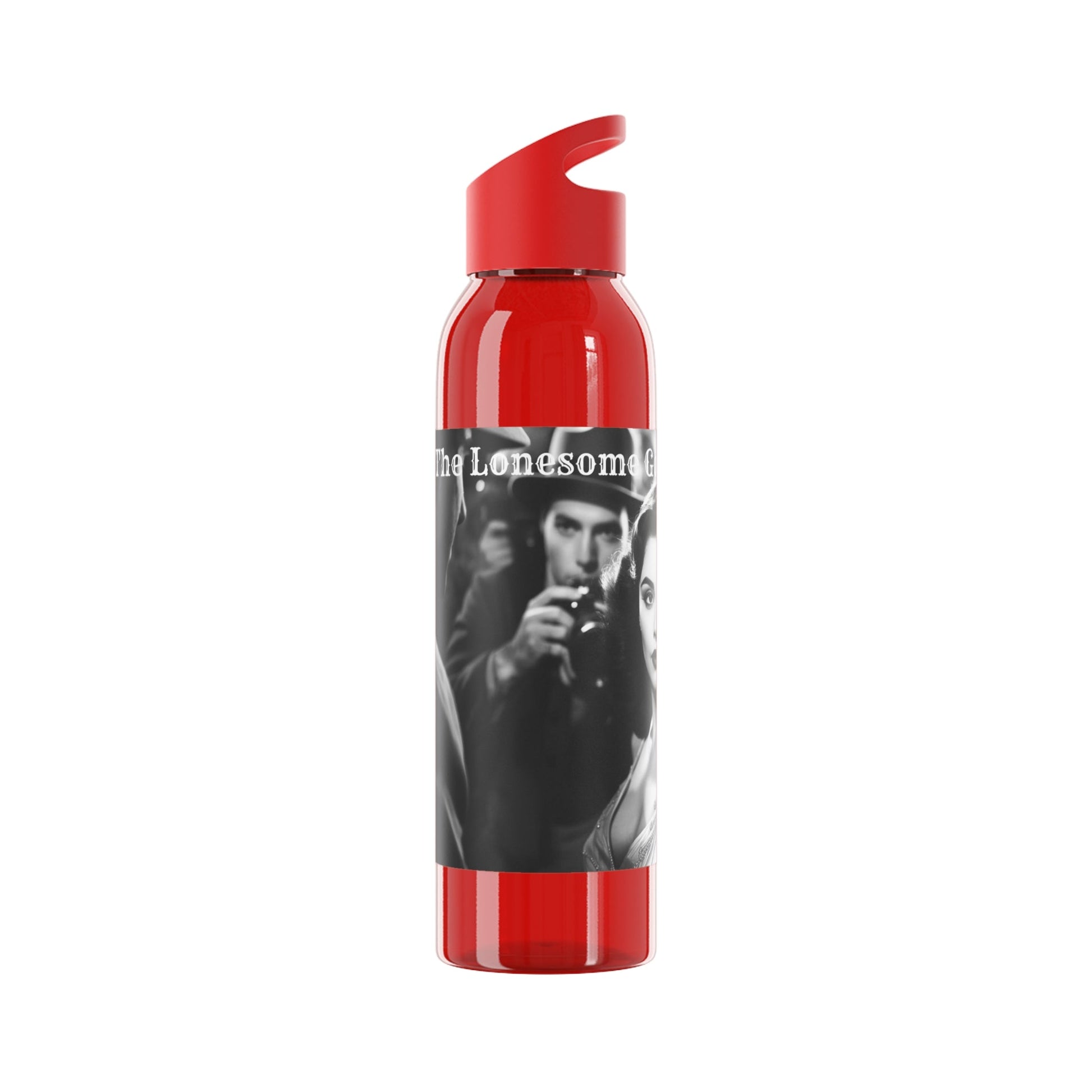 Hooked on Hollywood The Lonesome Gods Water Bottle - SJM Print Store