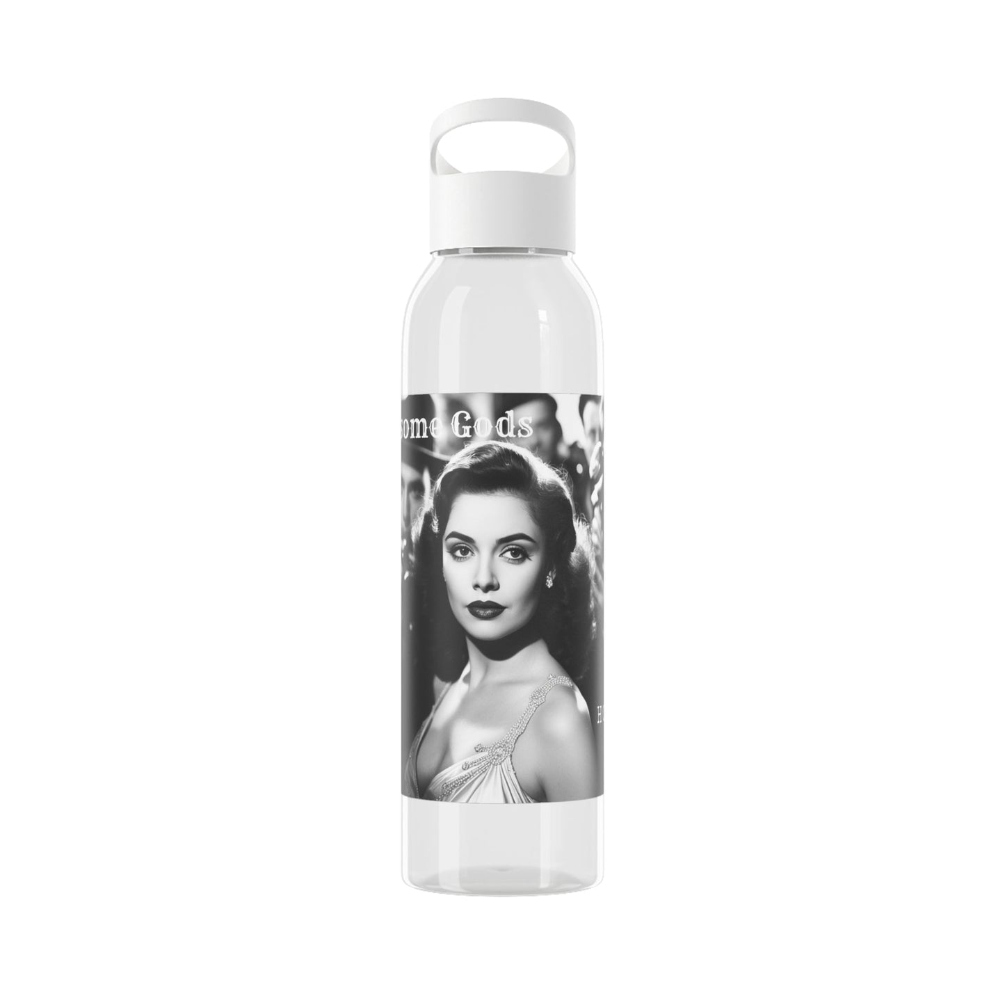 Hooked on Hollywood The Lonesome Gods Water Bottle - SJM Print Store