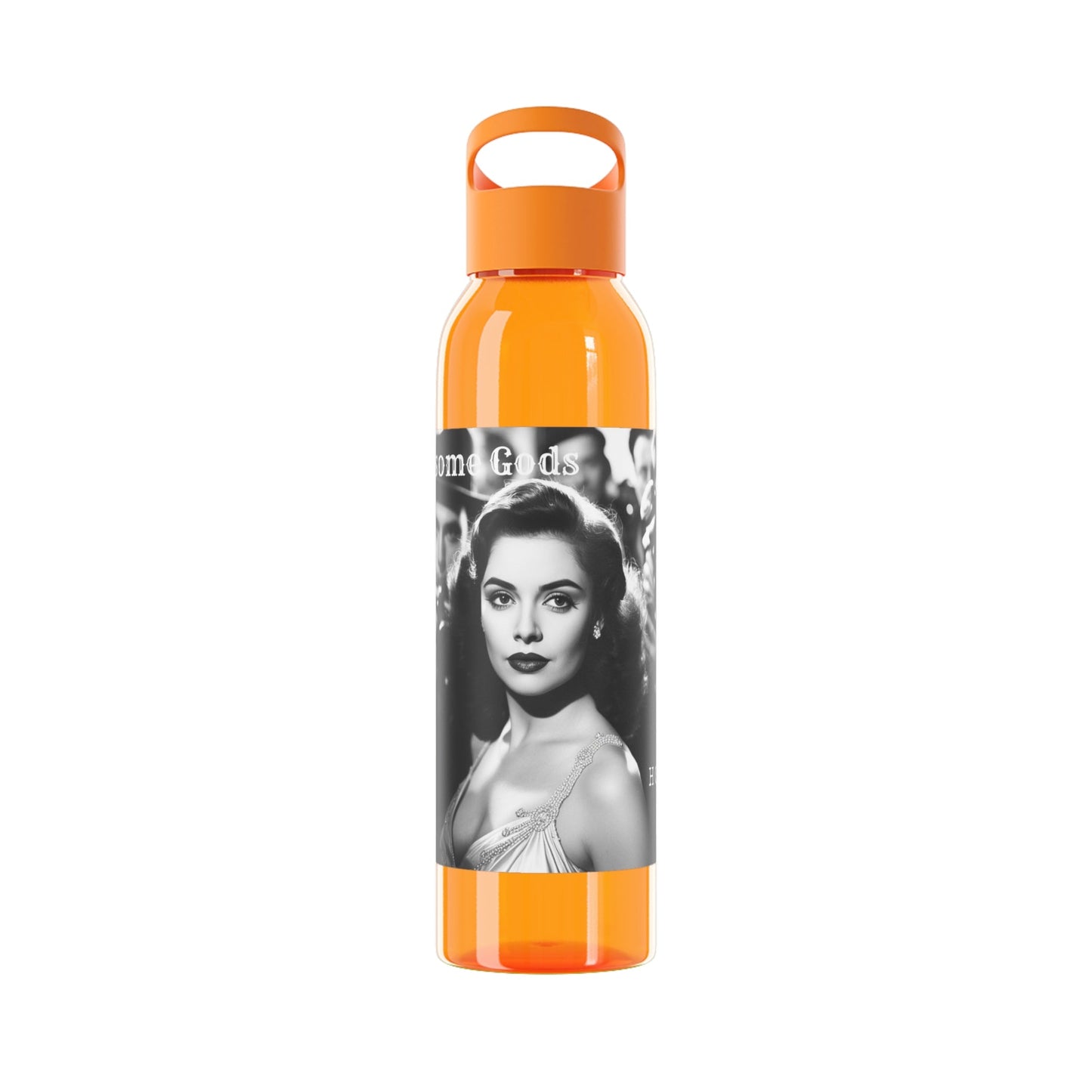 Hooked on Hollywood The Lonesome Gods Water Bottle - SJM Print Store