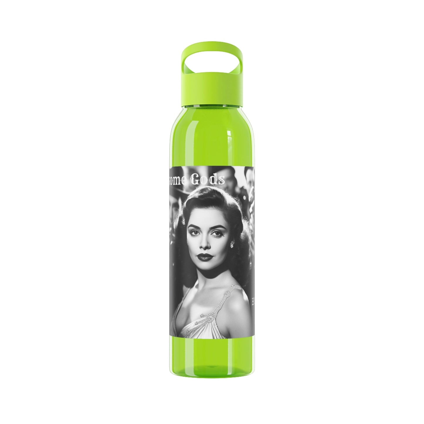 Hooked on Hollywood The Lonesome Gods Water Bottle - SJM Print Store