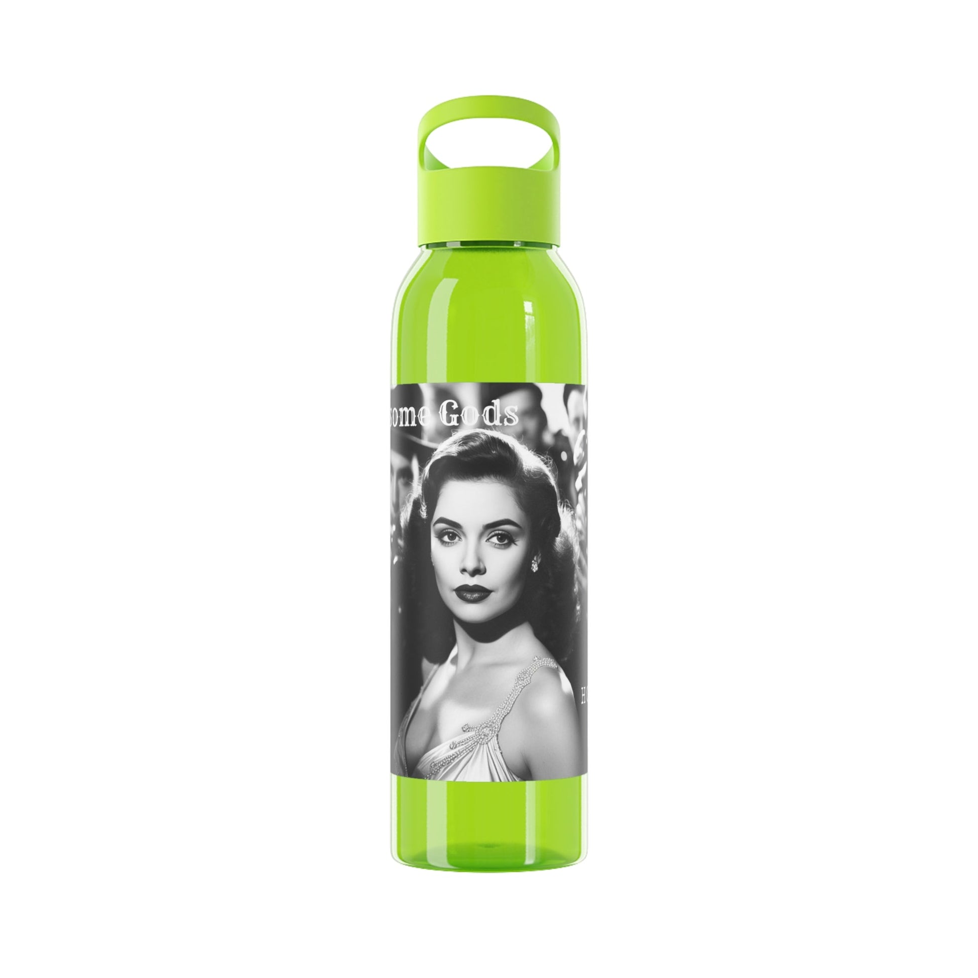 Hooked on Hollywood The Lonesome Gods Water Bottle - SJM Print Store