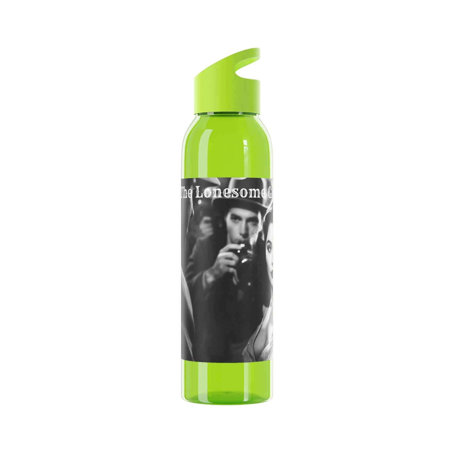 Hooked on Hollywood The Lonesome Gods Water Bottle - SJM Print Store
