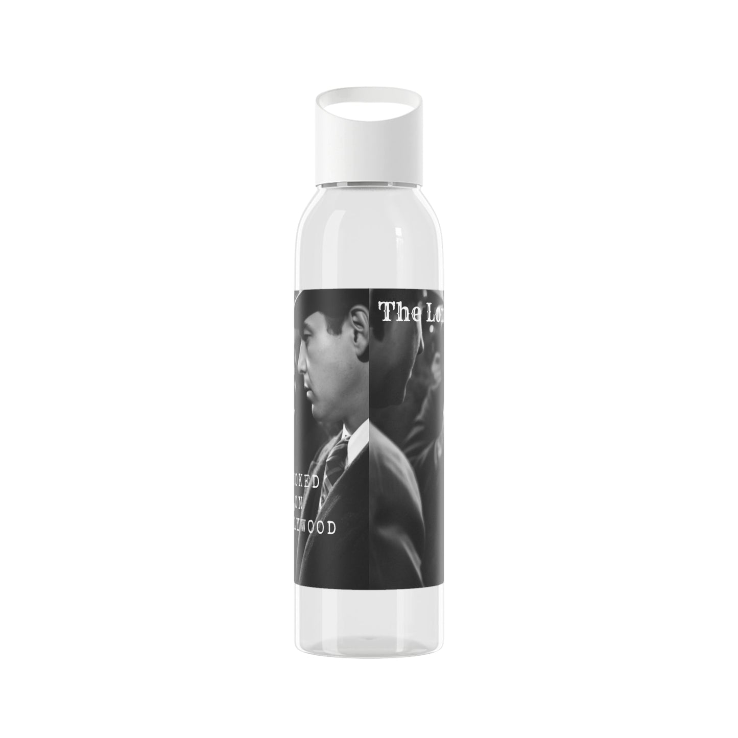 Hooked on Hollywood The Lonesome Gods Water Bottle - SJM Print Store