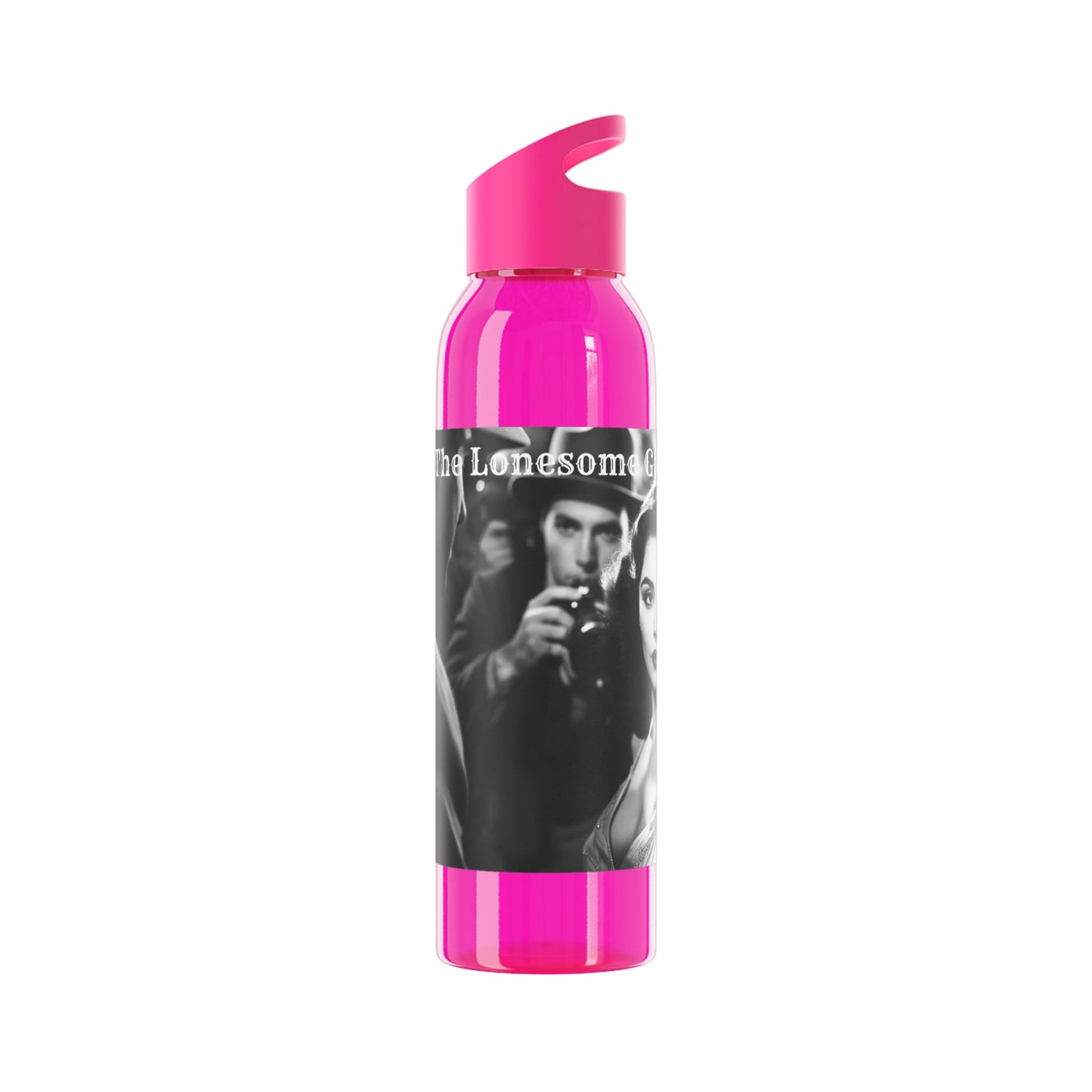 Hooked on Hollywood The Lonesome Gods Water Bottle - SJM Print Store