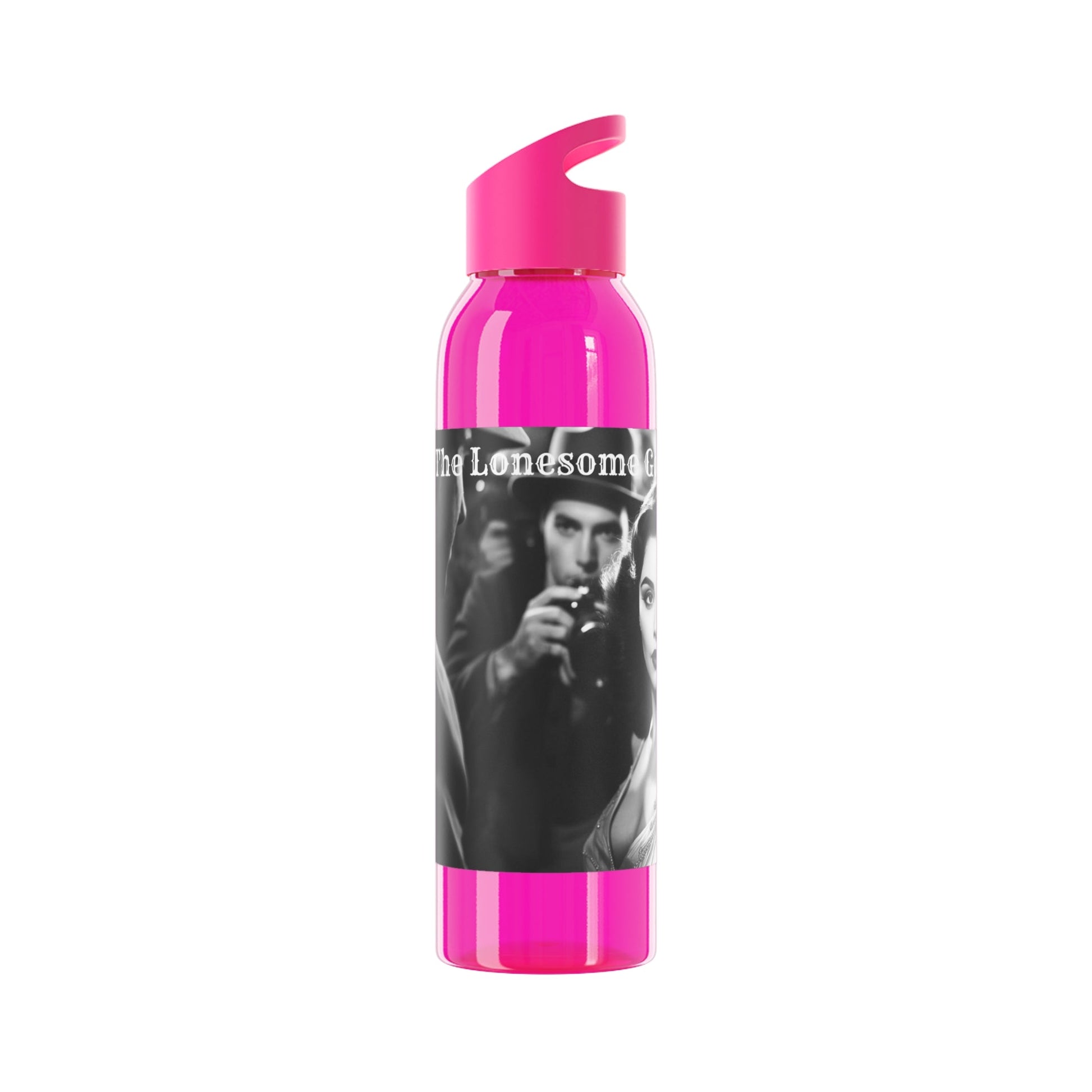 Hooked on Hollywood The Lonesome Gods Water Bottle - SJM Print Store