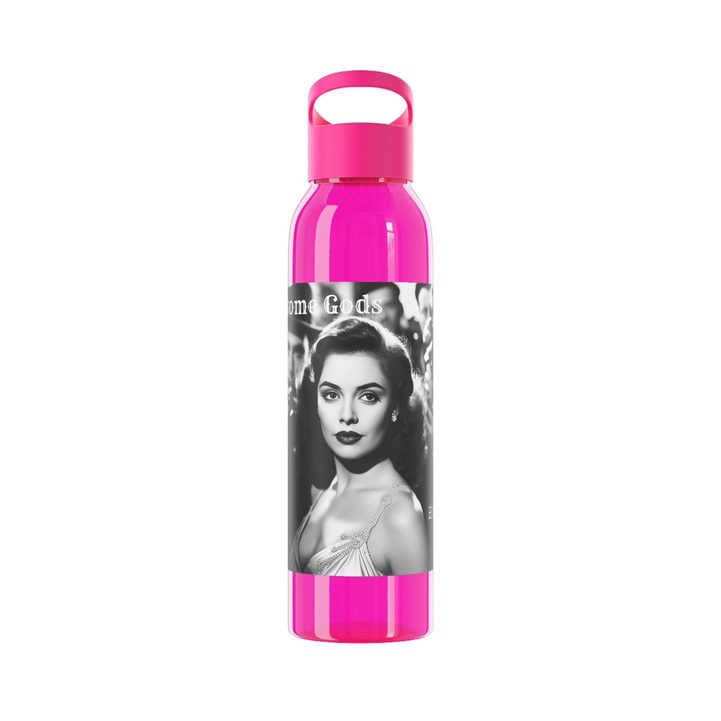 Hooked on Hollywood The Lonesome Gods Water Bottle - SJM Print Store