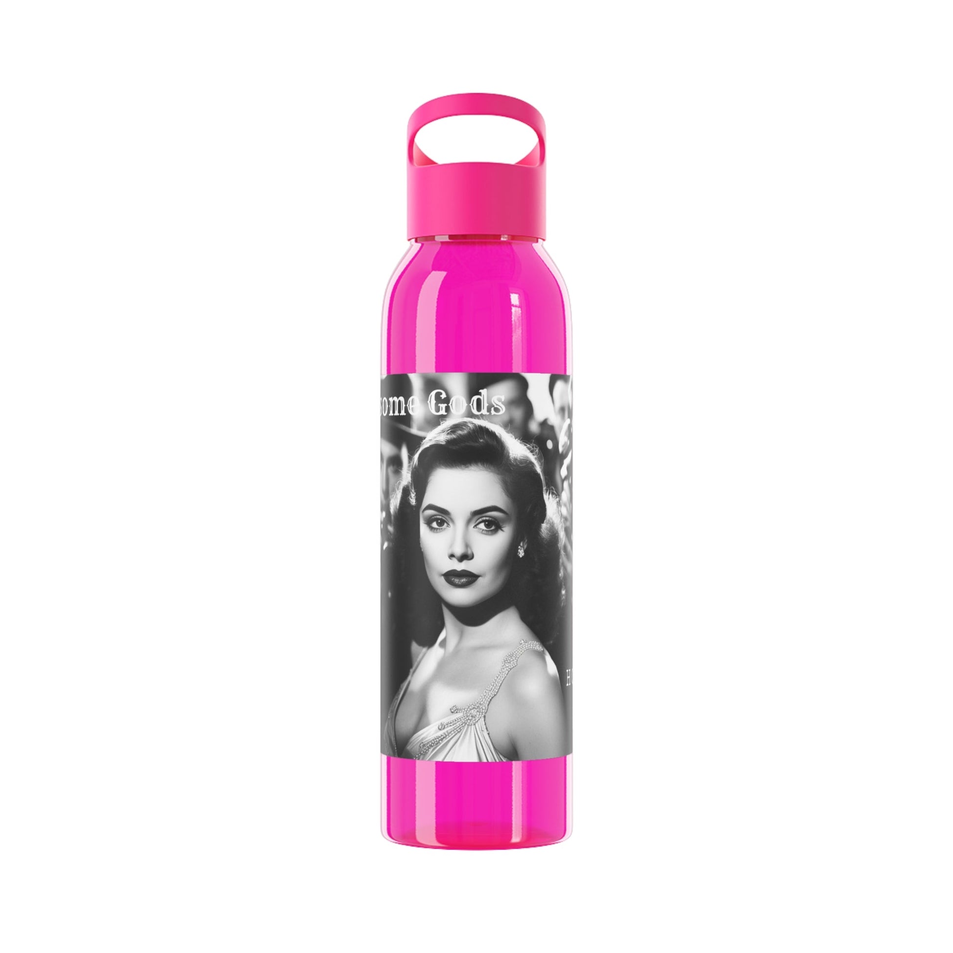 Hooked on Hollywood The Lonesome Gods Water Bottle - SJM Print Store