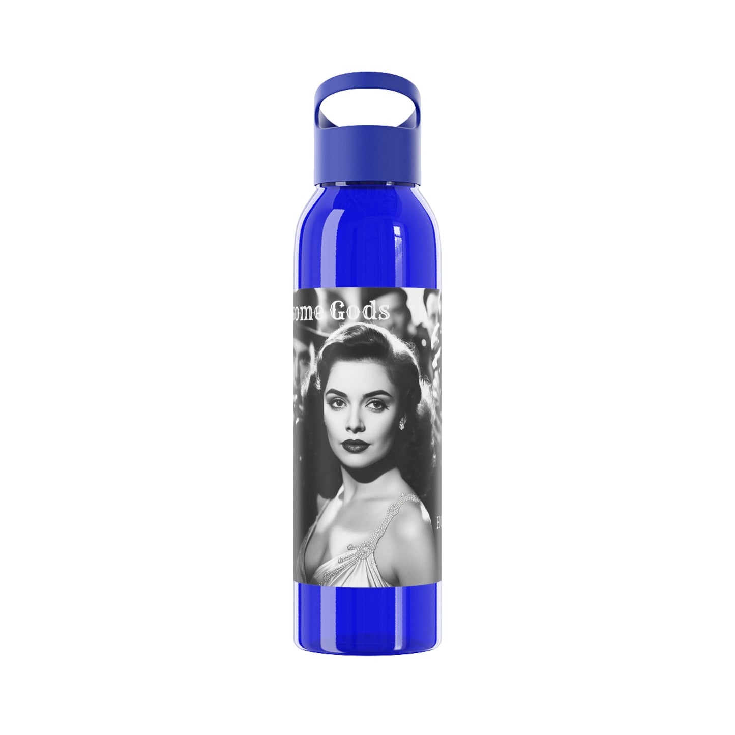 Hooked on Hollywood The Lonesome Gods Water Bottle - SJM Print Store