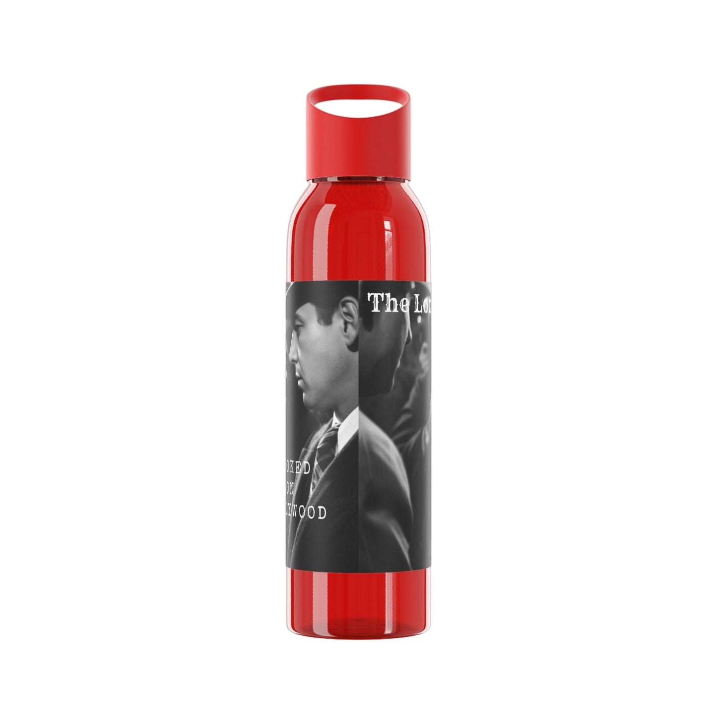 Hooked on Hollywood The Lonesome Gods Water Bottle - SJM Print Store