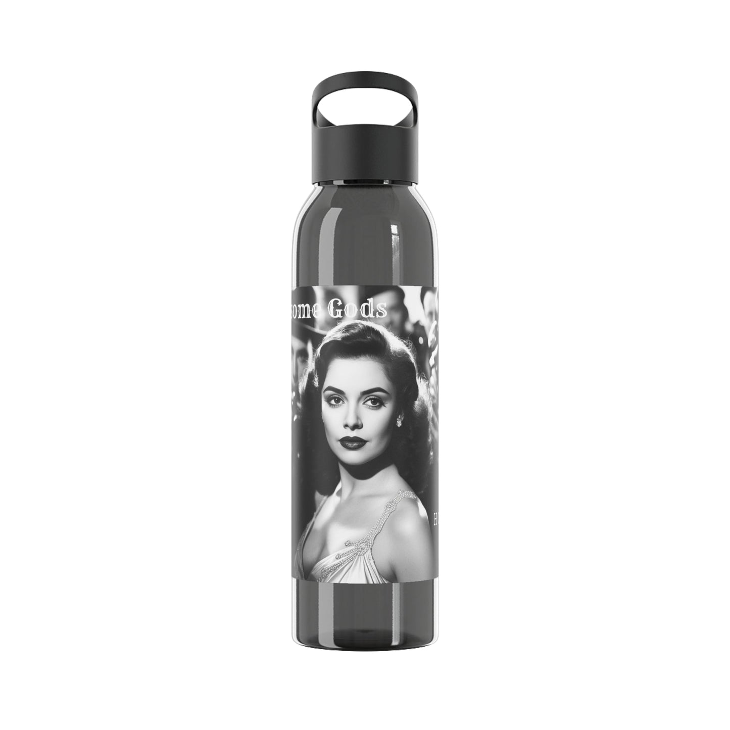 Hooked on Hollywood The Lonesome Gods Water Bottle - SJM Print Store